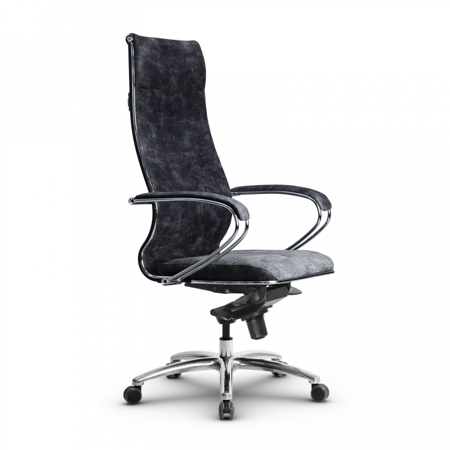 Metta L 1m 42/K_17838_Велюр Bravo - Светло-серый_Велюр Bravo - Светло-серый