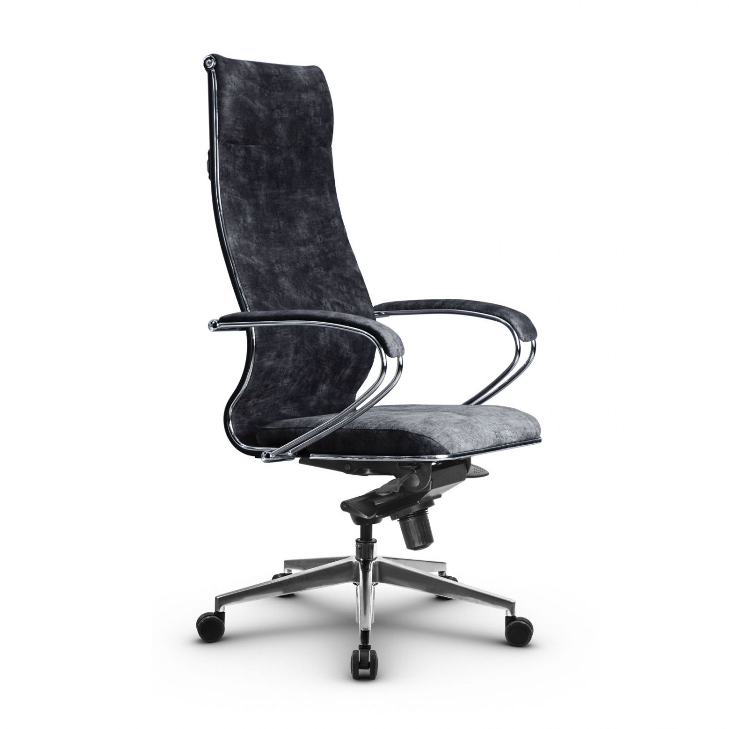 Metta L 1m 42/K_17839_Велюр Bravo - Светло-серый_Велюр Bravo - Светло-серый