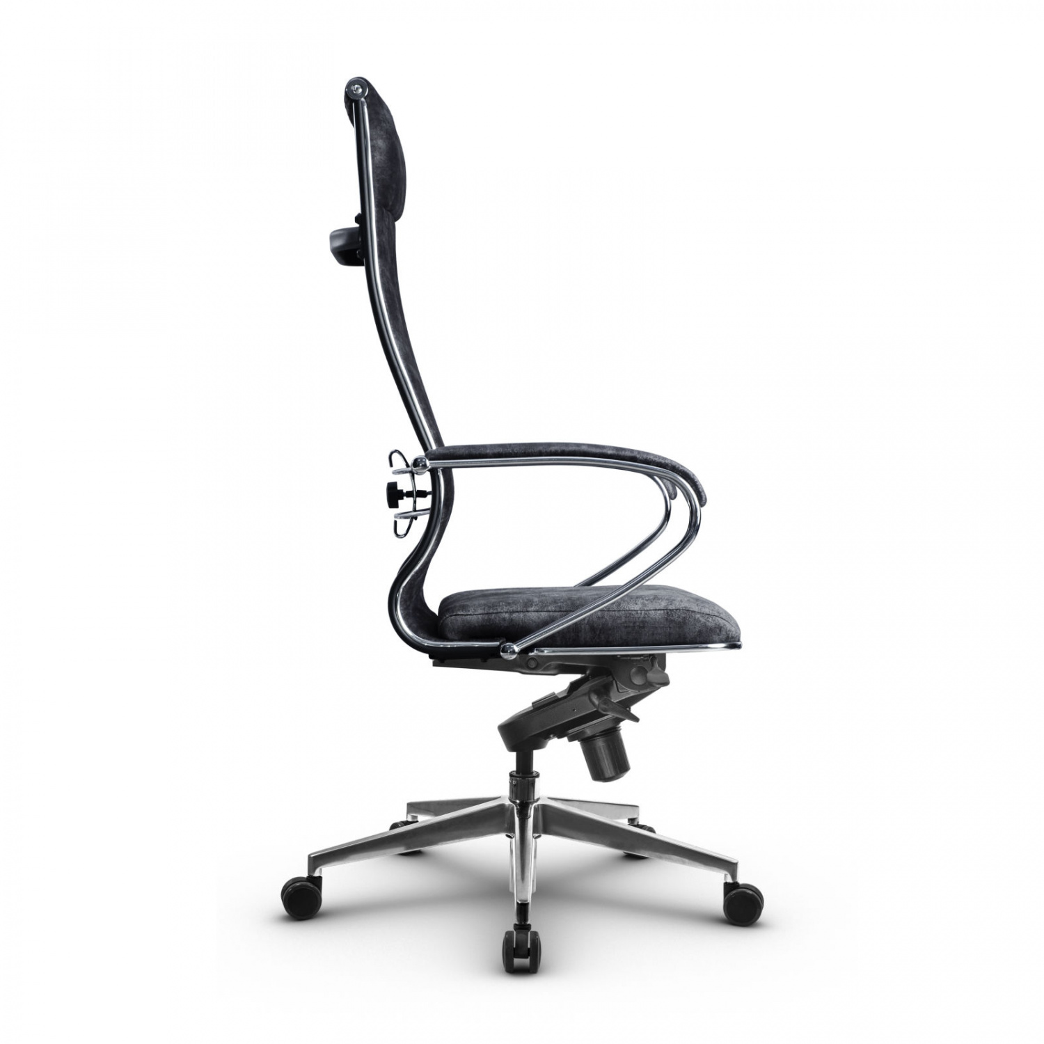 Metta L 1m 42/K_17839_Велюр Bravo - Светло-серый_Велюр Bravo - Светло-серый