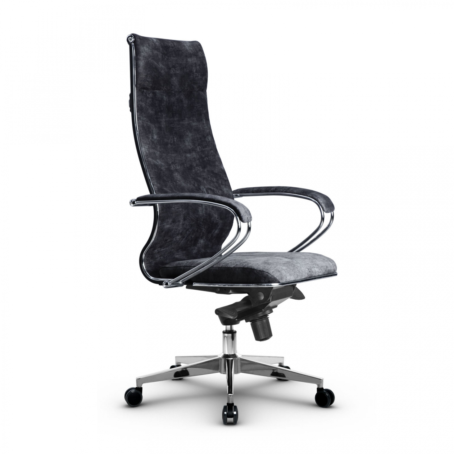 Metta L 1m 42/K_17841_Велюр Bravo - Светло-серый_Велюр Bravo - Светло-серый