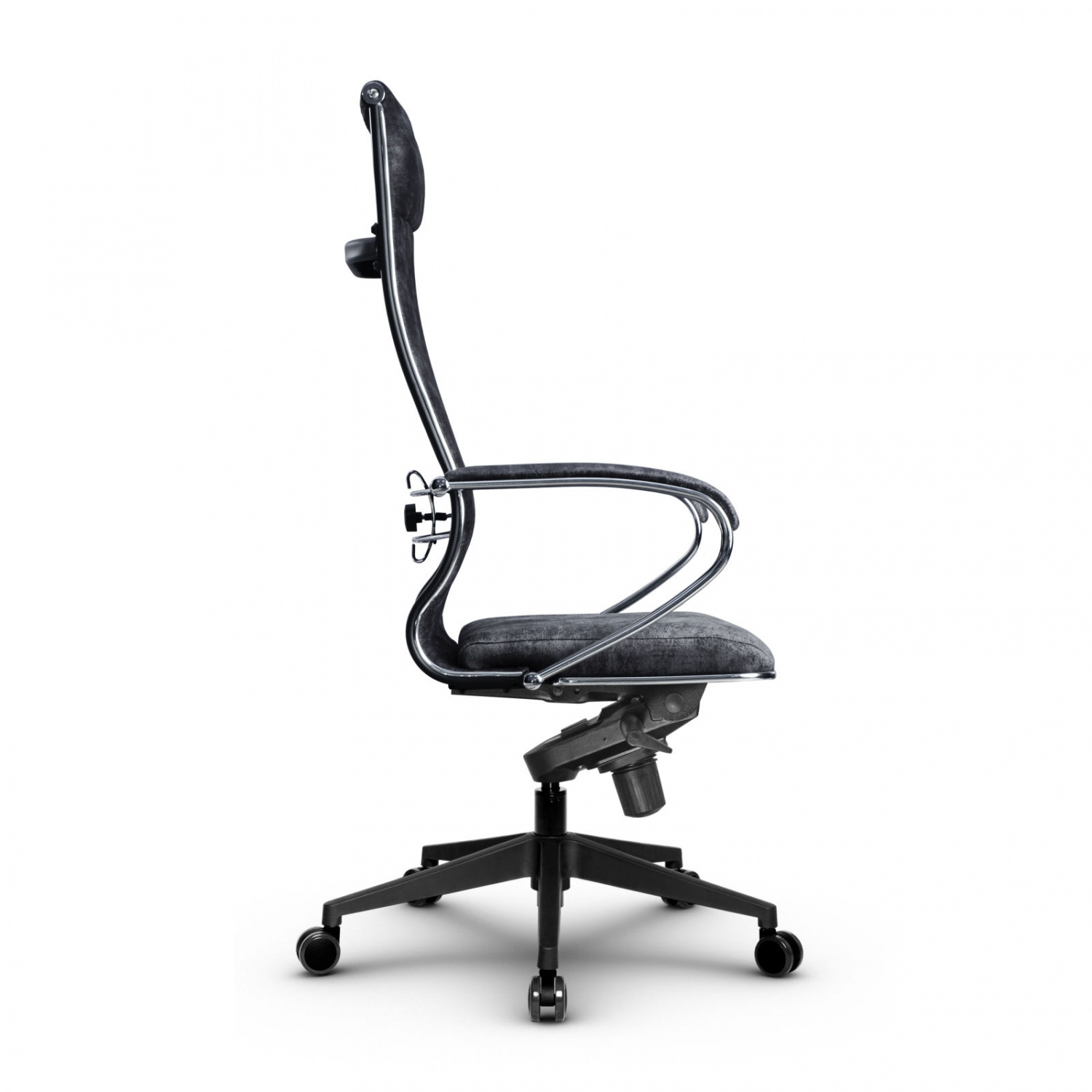 Metta L 1m 42/K_17840_Велюр Bravo - Светло-серый_Велюр Bravo - Светло-серый