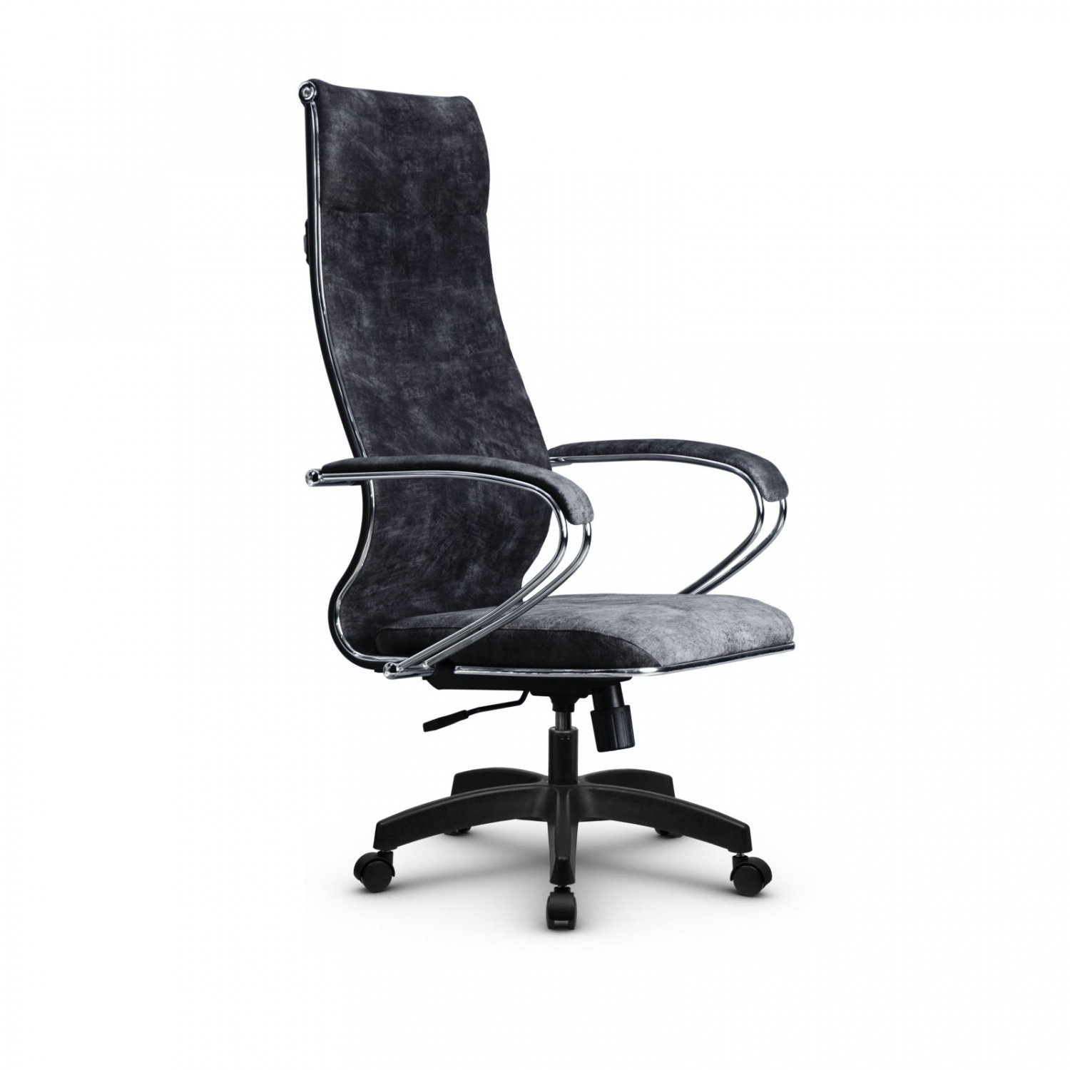 Metta L 1m 42/K_17831_Велюр Bravo - Светло-серый_Велюр Bravo - Светло-серый