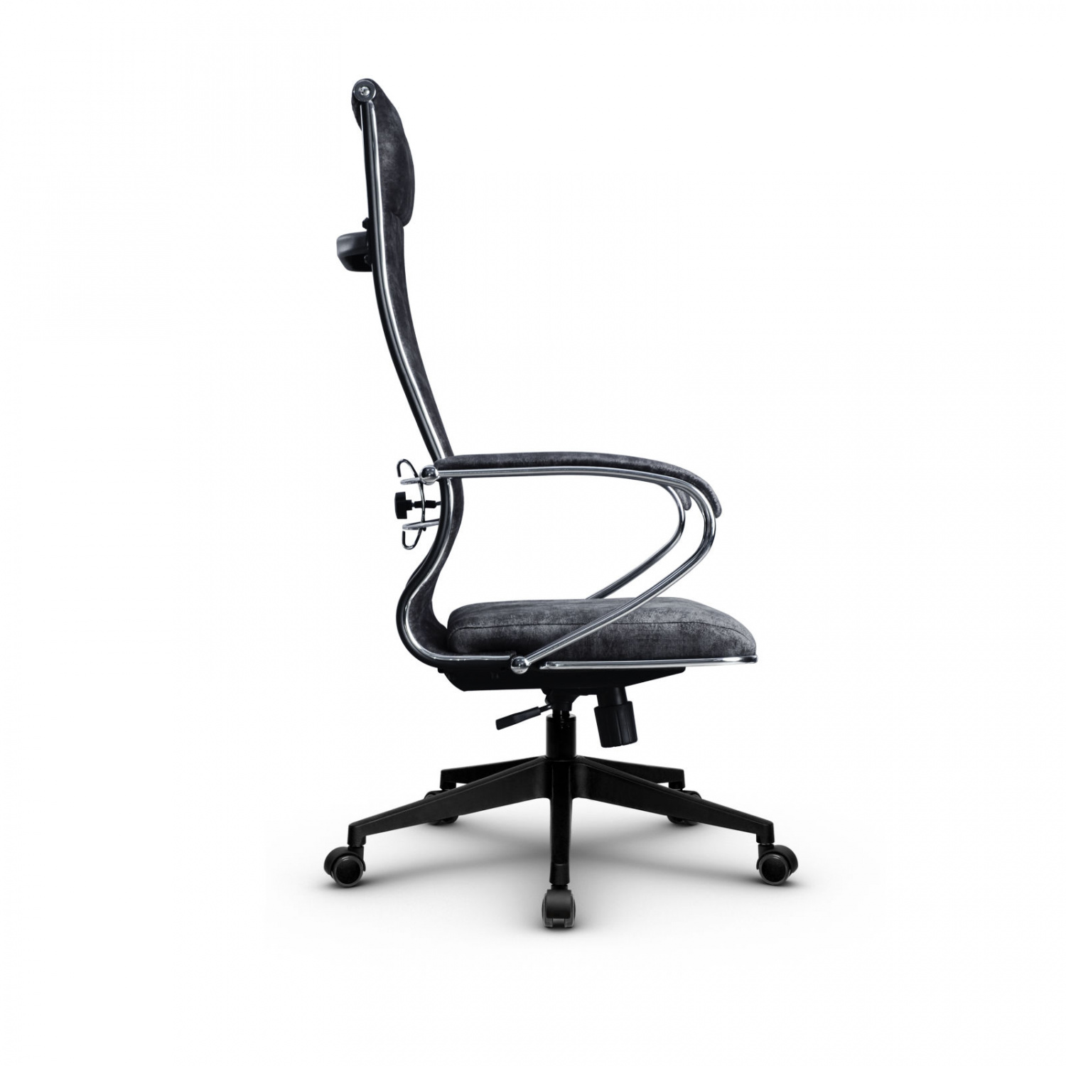 Metta L 1m 42/K_17832_Велюр Bravo - Светло-серый_Велюр Bravo - Светло-серый