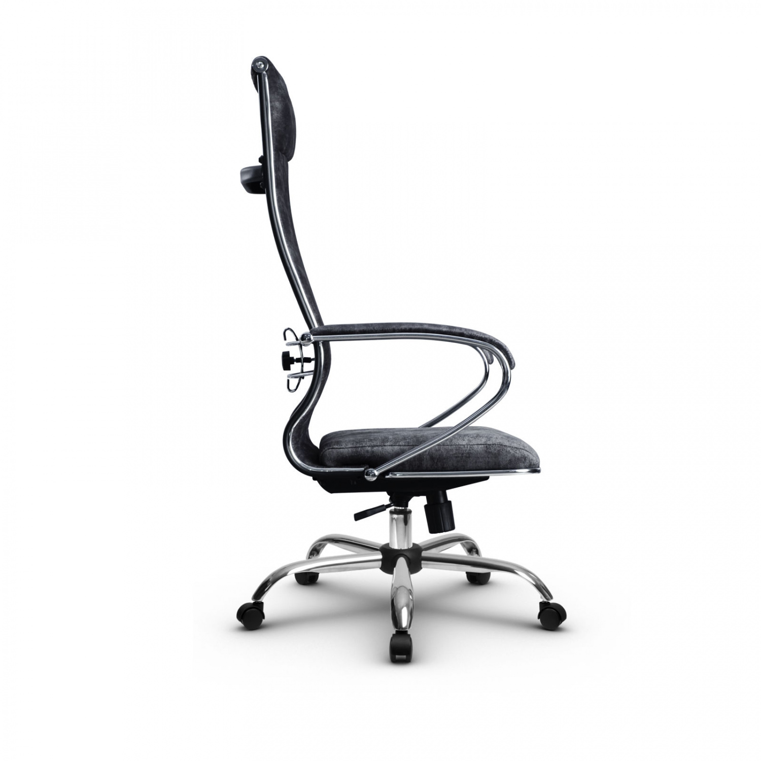 Metta L 1m 42/K_17833_Велюр Bravo - Светло-серый_Велюр Bravo - Светло-серый