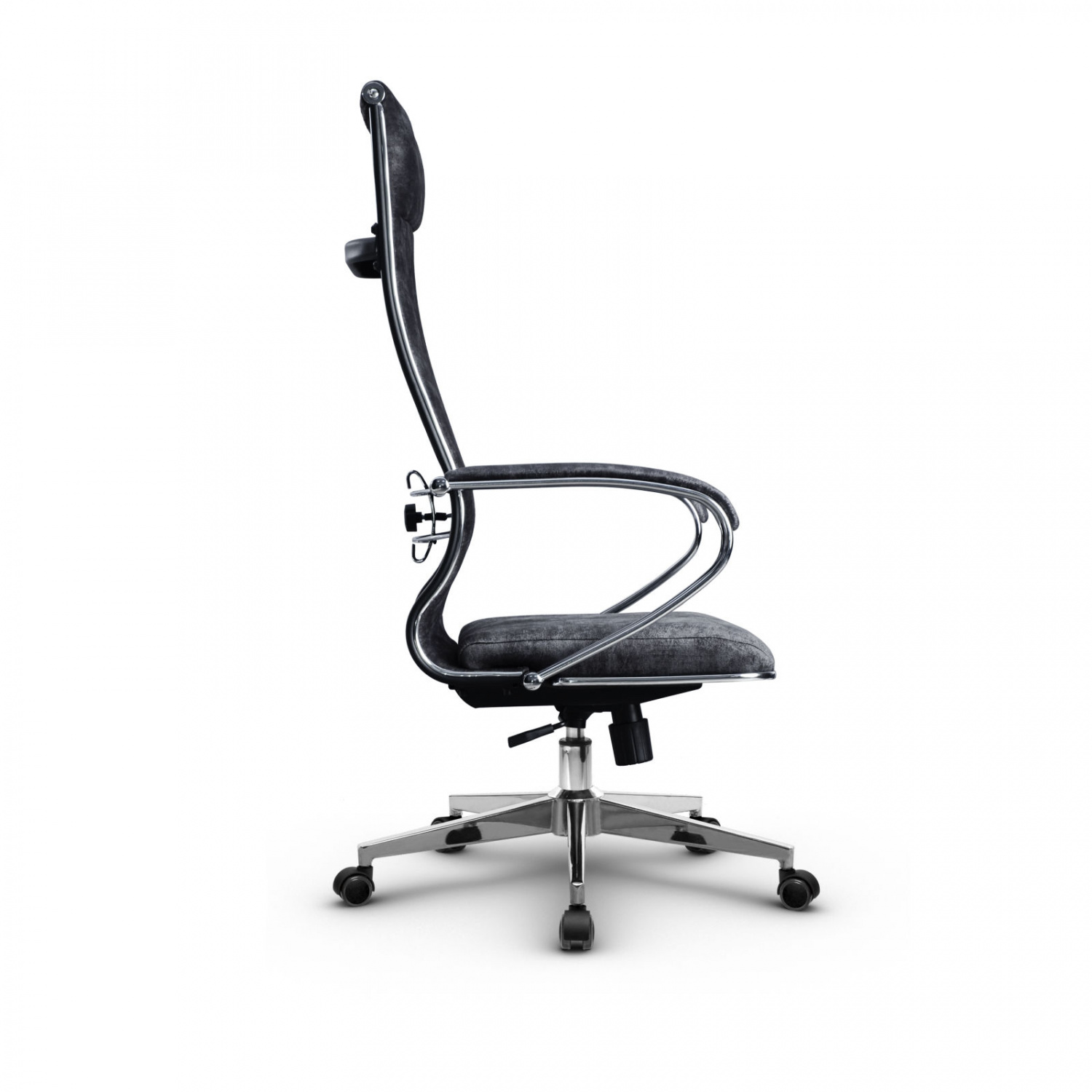 Metta L 1m 42/K_17834_Велюр Bravo - Светло-серый_Велюр Bravo - Светло-серый