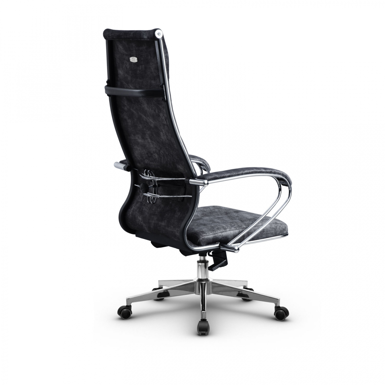 Metta L 1m 42/K_17834_Велюр Bravo - Светло-серый_Велюр Bravo - Светло-серый