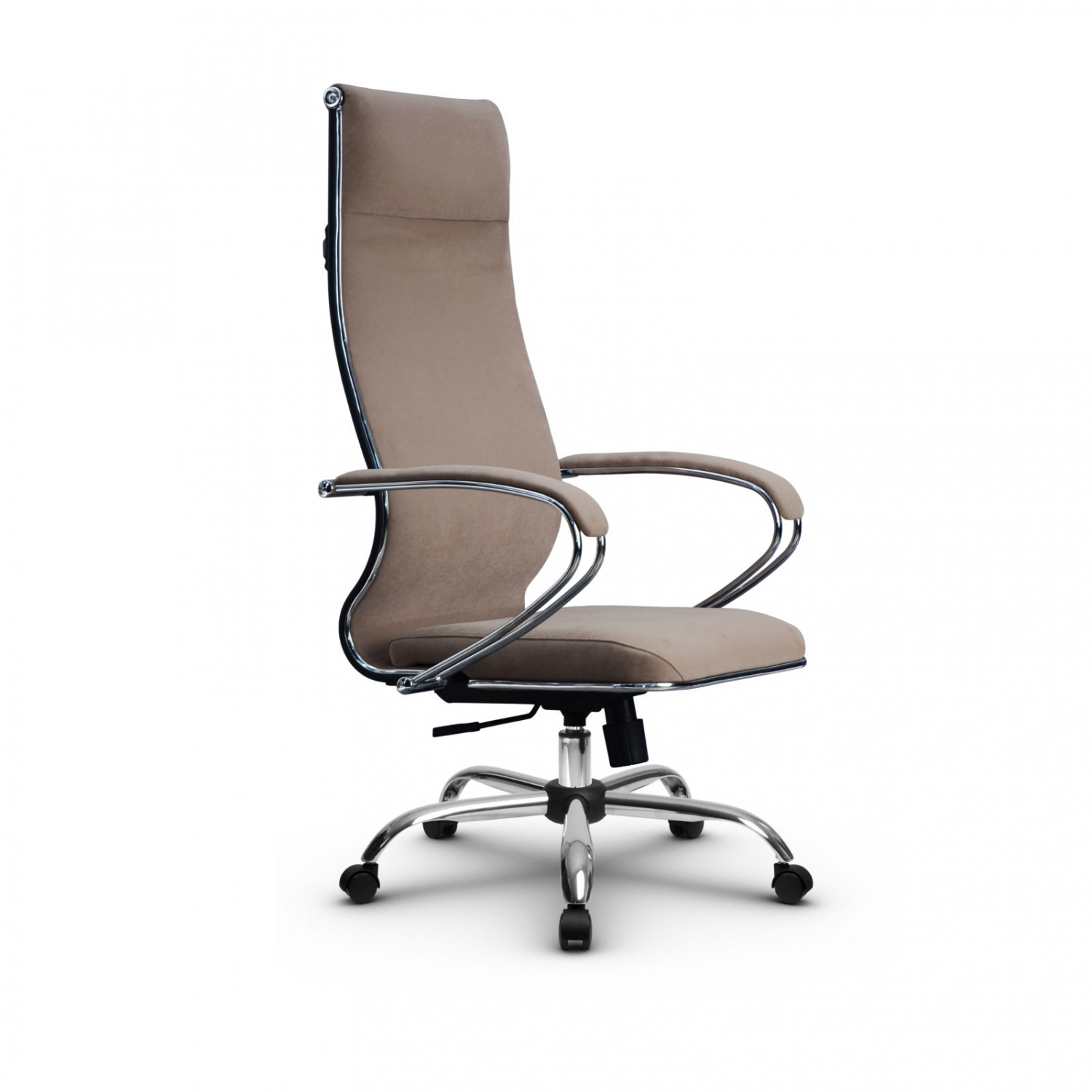 Metta L 1m 42/K_17833_Велюр Santorini - Бежевый_Велюр Santorini - Бежевый