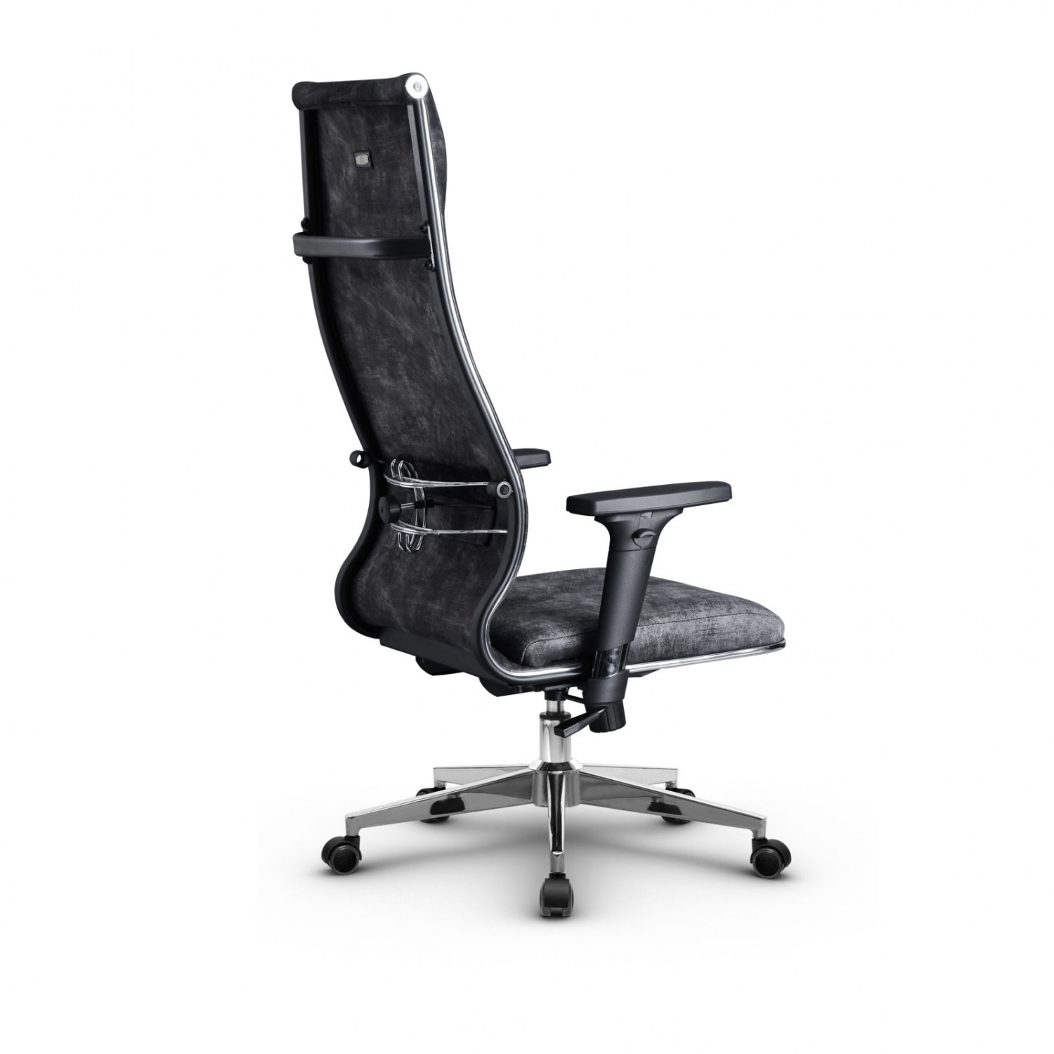 Metta L 1m 42/2D_17834_Велюр Bravo - Темно-серый_Велюр Bravo - Темно-серый