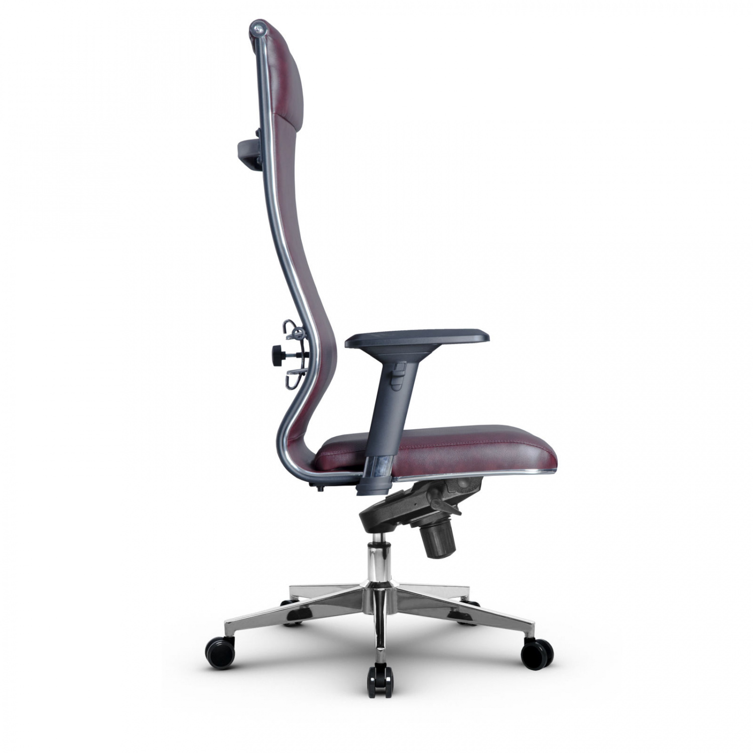 Metta L 1m 42/4D_17841_Кожа перфорированная NewLeather - Темно-бордовый_Кожа перфорированная NewLeather - Темно-бордовый