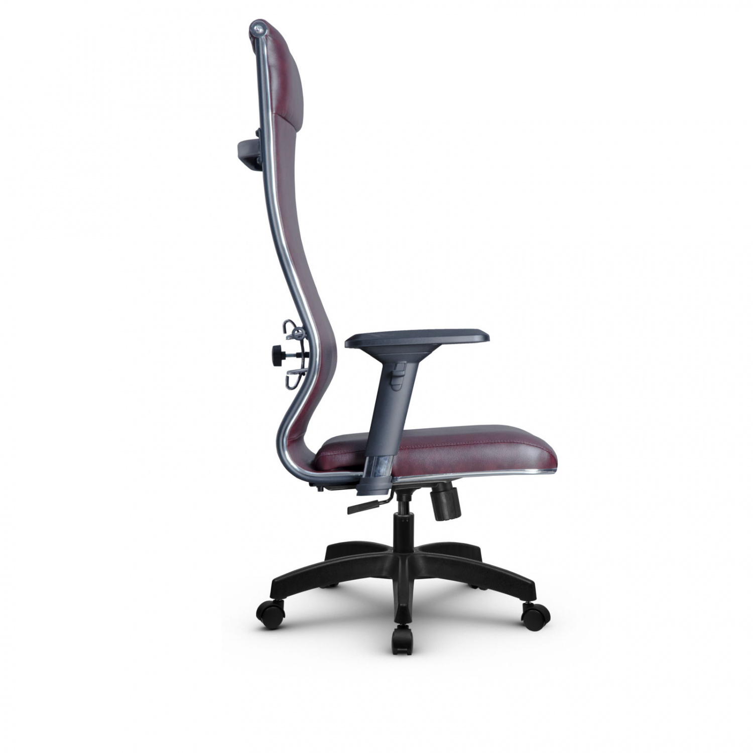 Metta L 1m 42/4D_17831_Кожа перфорированная NewLeather - Темно-бордовый_Кожа перфорированная NewLeather - Темно-бордовый