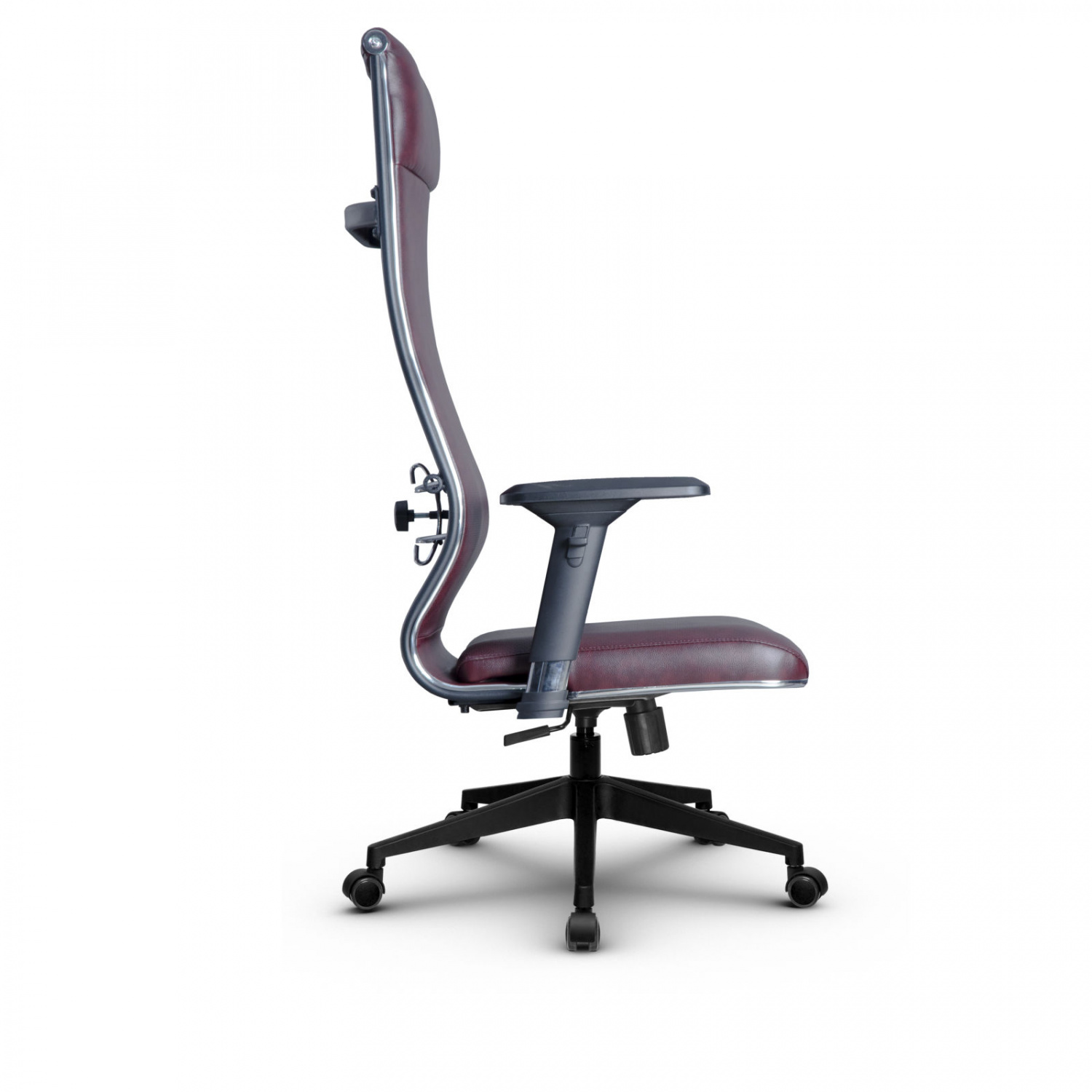 Metta L 1m 42/4D_17832_Кожа перфорированная NewLeather - Темно-бордовый_Кожа перфорированная NewLeather - Темно-бордовый