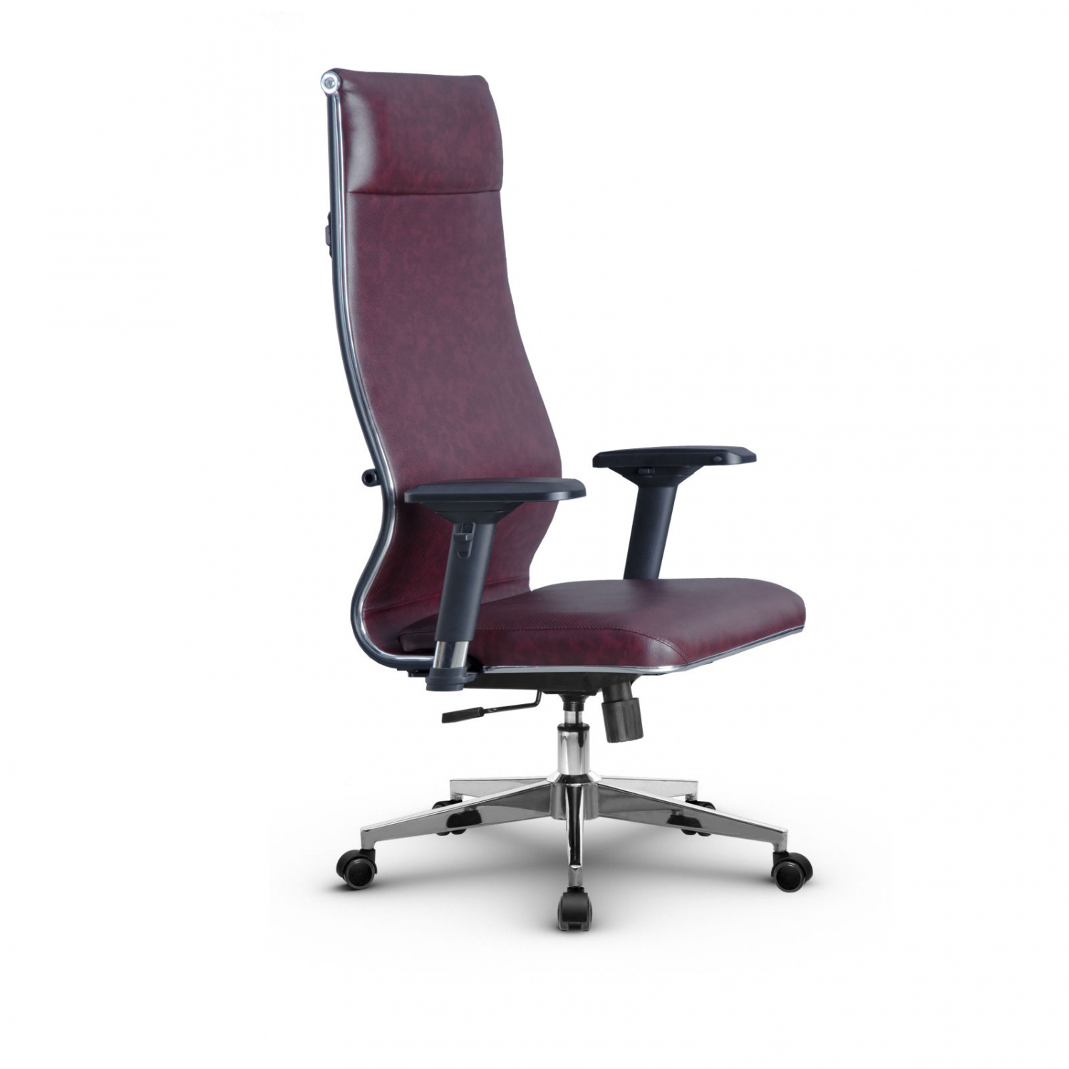 Metta L 1m 42/4D_17834_Кожа перфорированная NewLeather - Темно-бордовый_Кожа перфорированная NewLeather - Темно-бордовый