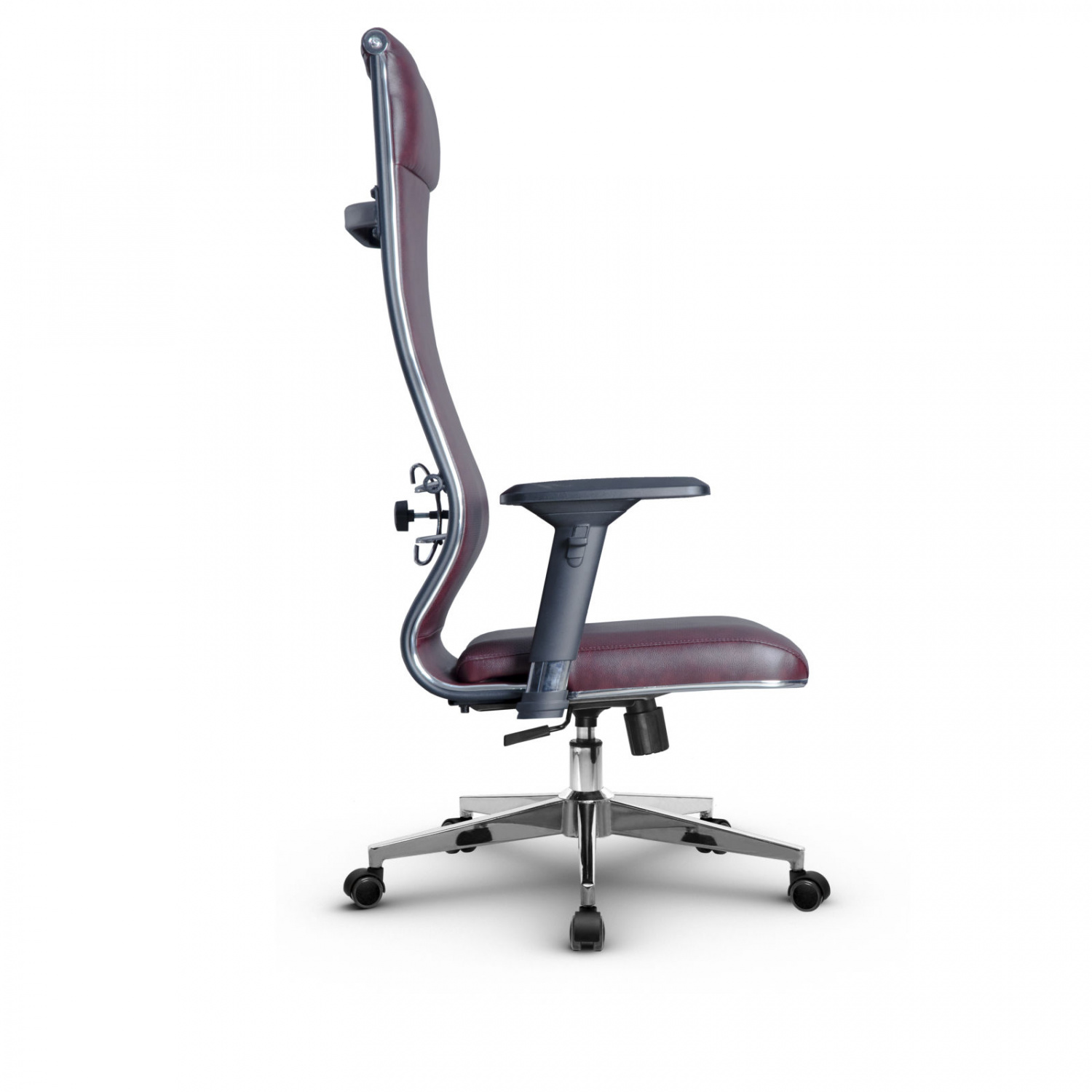 Metta L 1m 42/4D_17834_Кожа перфорированная NewLeather - Темно-бордовый_Кожа перфорированная NewLeather - Темно-бордовый