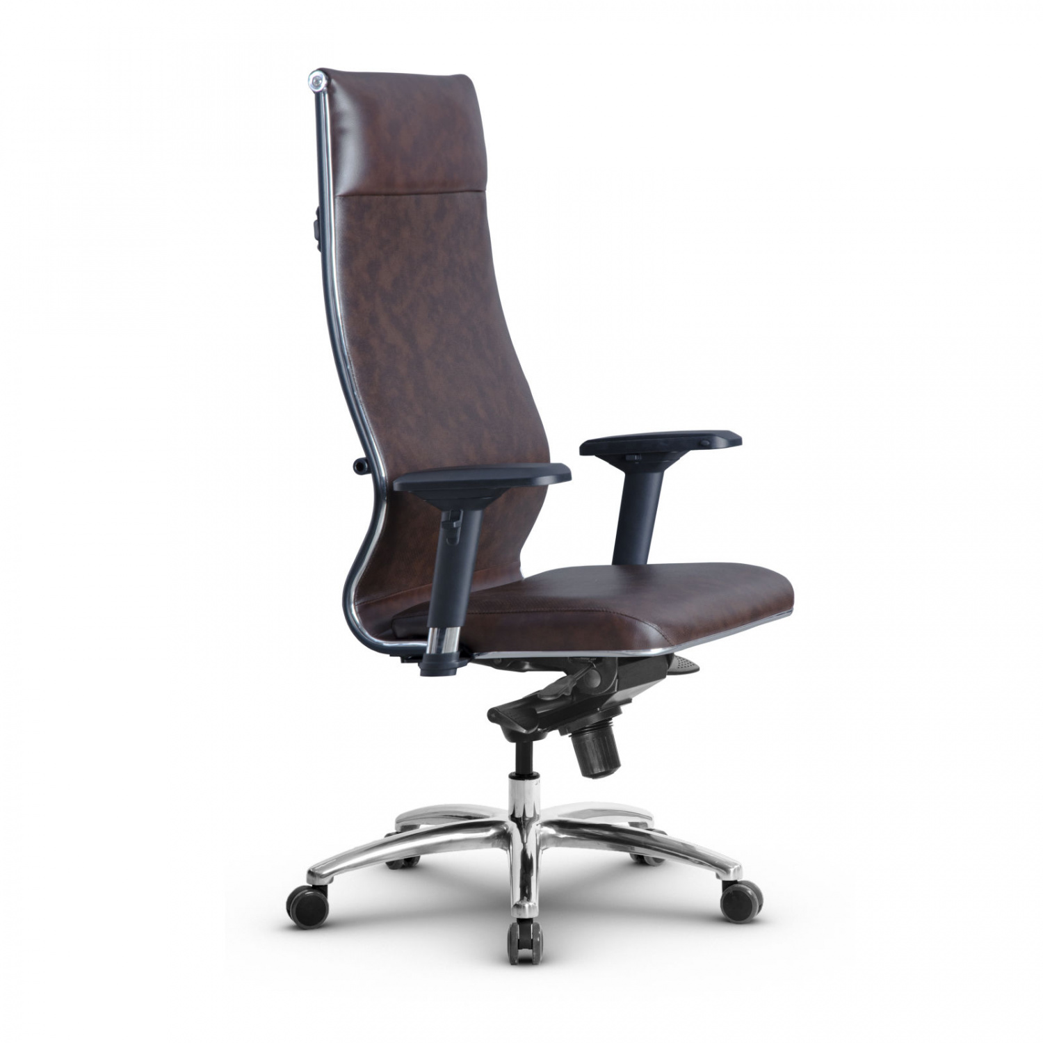 Metta L 1m 42/4D_17838_Кожа перфорированная NewLeather - Темно-коричневый_Кожа перфорированная NewLeather - Темно-коричневый