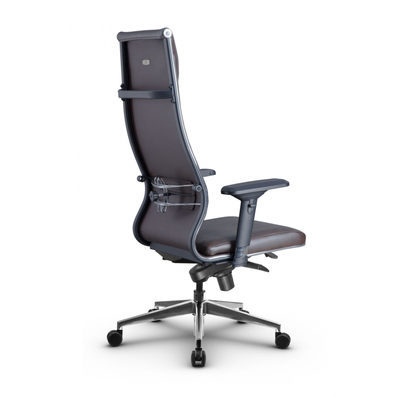 Metta L 1m 42/4D_17839_Кожа перфорированная NewLeather - Темно-коричневый_Кожа перфорированная NewLeather - Темно-коричневый