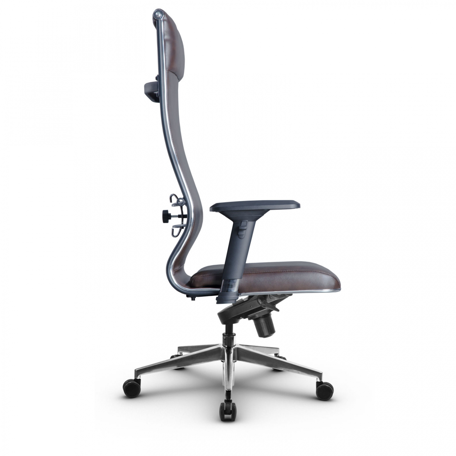 Metta L 1m 42/4D_17839_Кожа перфорированная NewLeather - Темно-коричневый_Кожа перфорированная NewLeather - Темно-коричневый