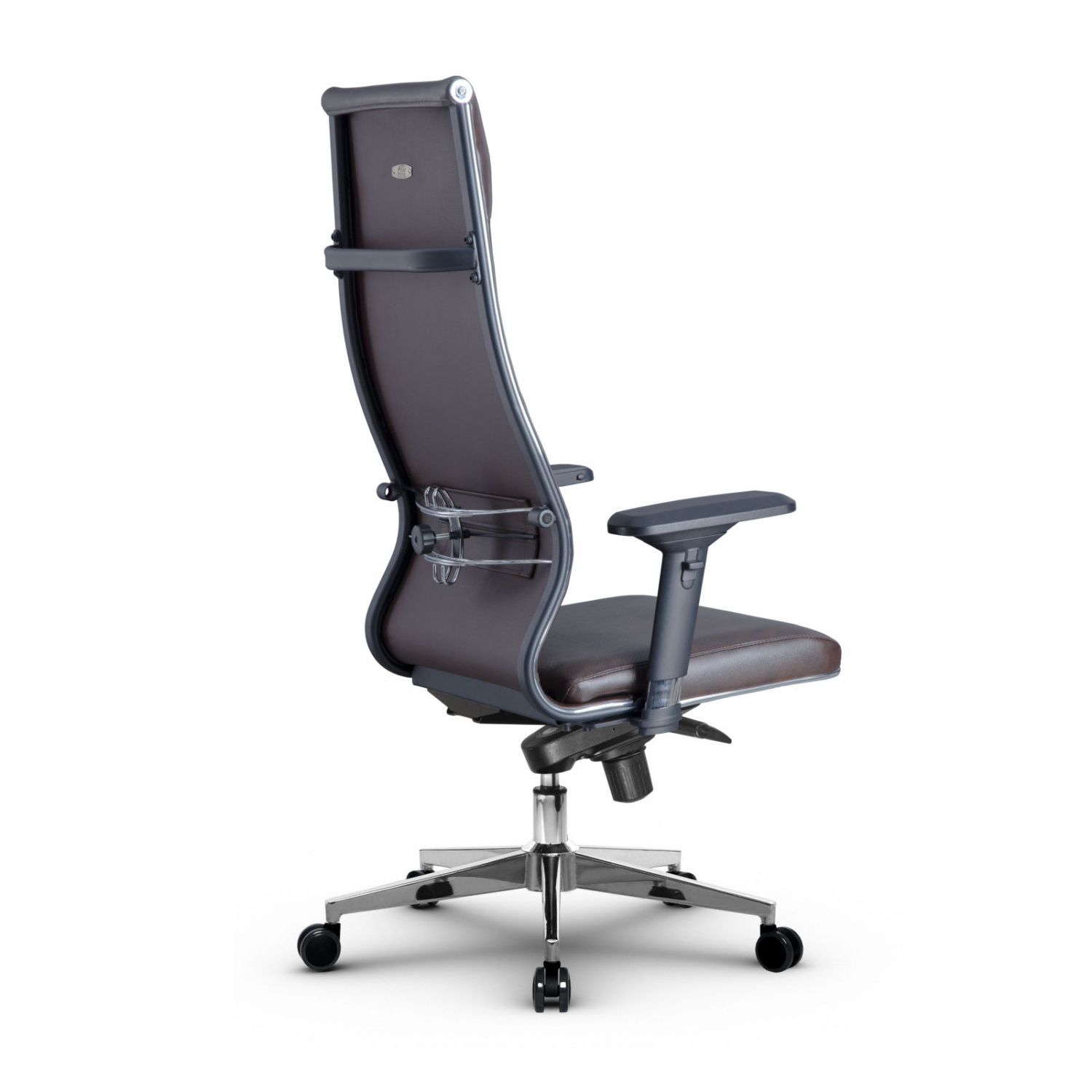 Metta L 1m 42/4D_17841_Кожа перфорированная NewLeather - Темно-коричневый_Кожа перфорированная NewLeather - Темно-коричневый