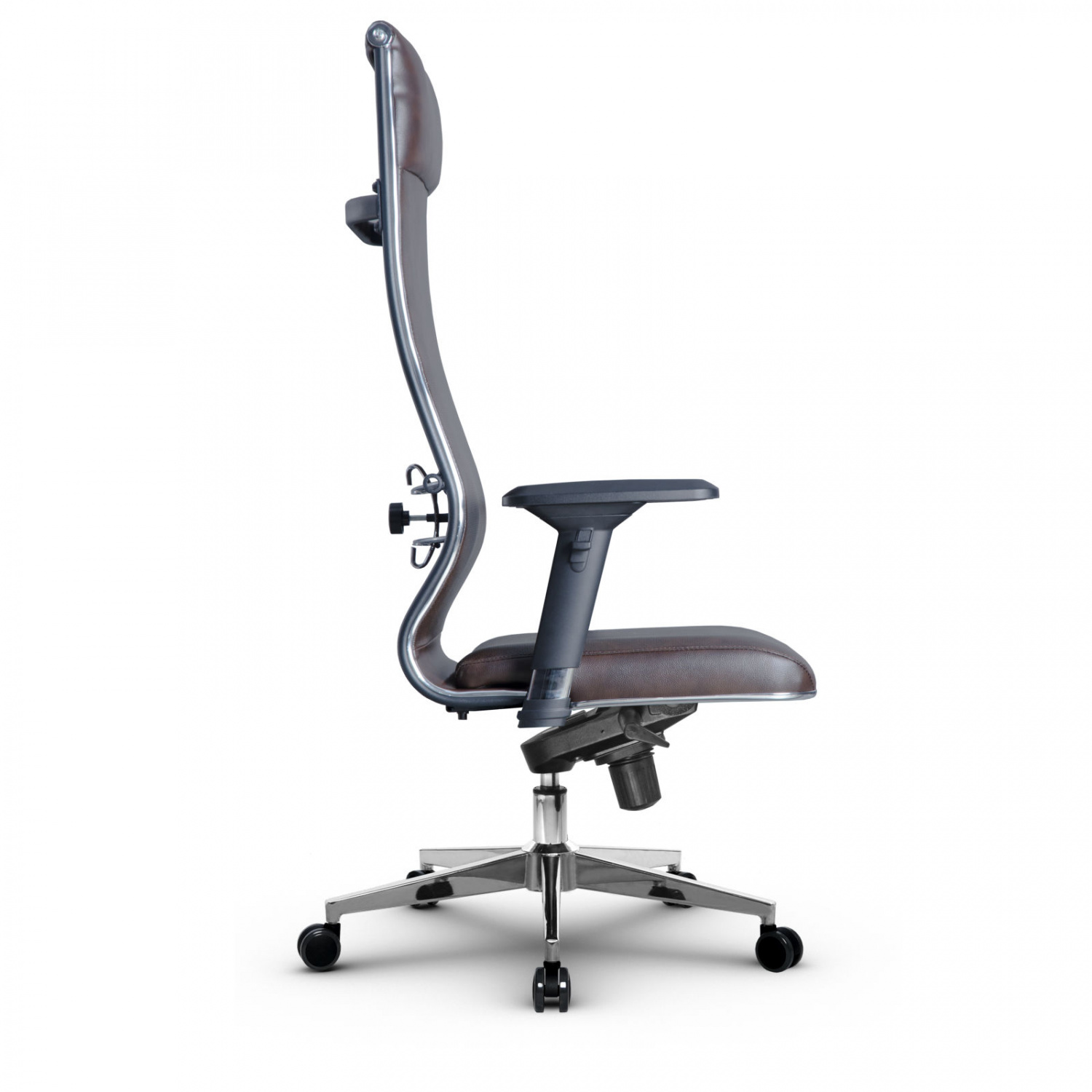 Metta L 1m 42/4D_17841_Кожа перфорированная NewLeather - Темно-коричневый_Кожа перфорированная NewLeather - Темно-коричневый