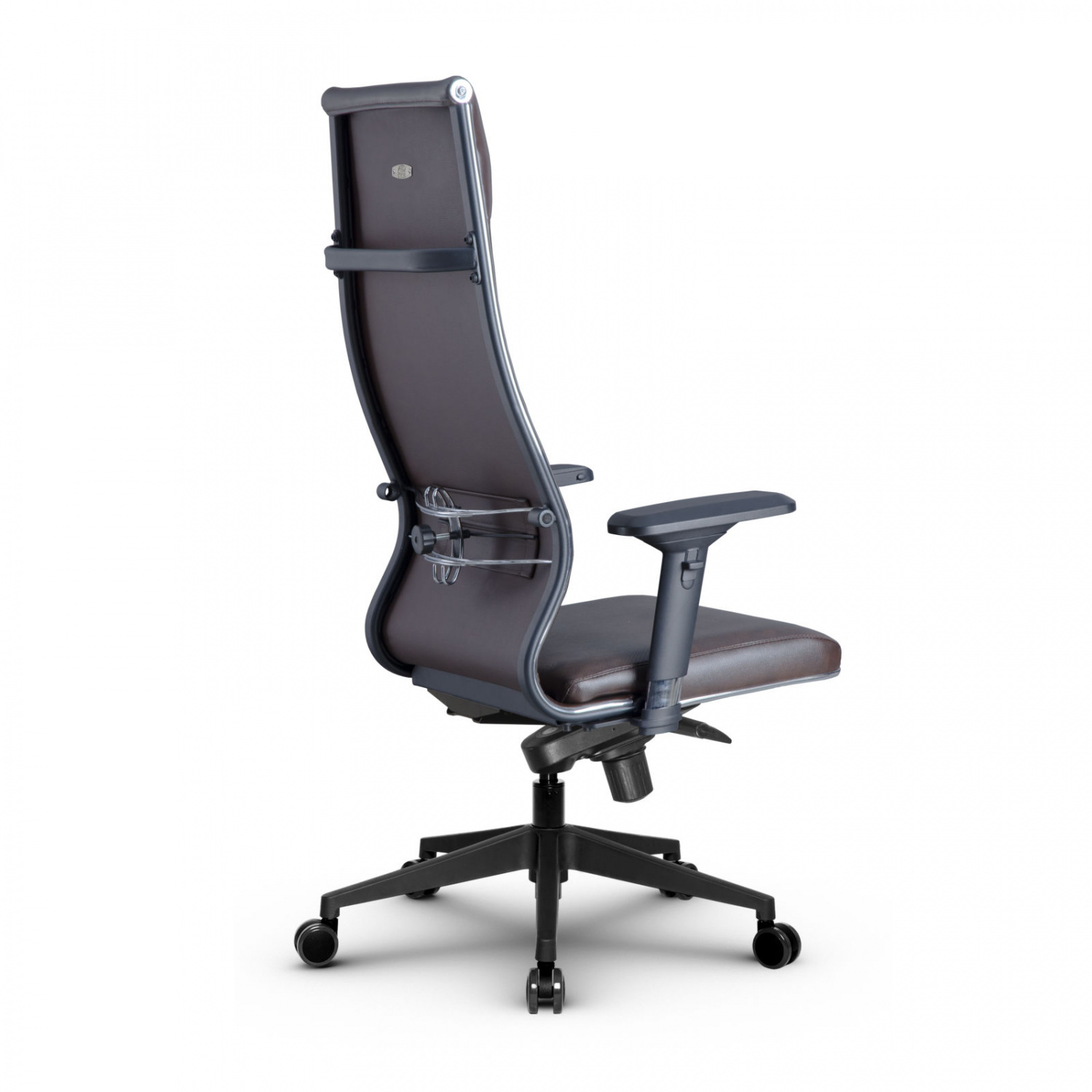 Metta L 1m 42/4D_17840_Кожа перфорированная NewLeather - Темно-коричневый_Кожа перфорированная NewLeather - Темно-коричневый