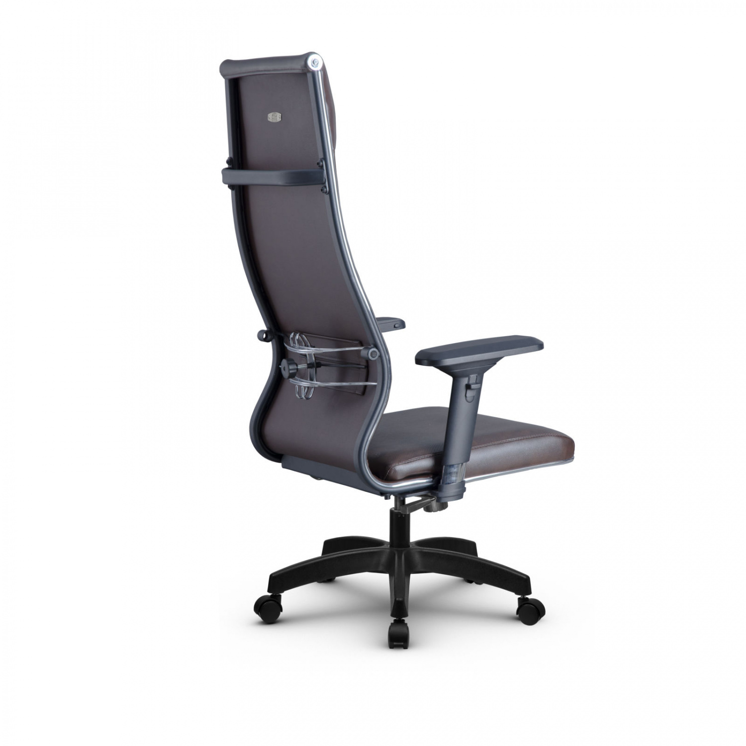 Metta L 1m 42/4D_17831_Кожа перфорированная NewLeather - Темно-коричневый_Кожа перфорированная NewLeather - Темно-коричневый