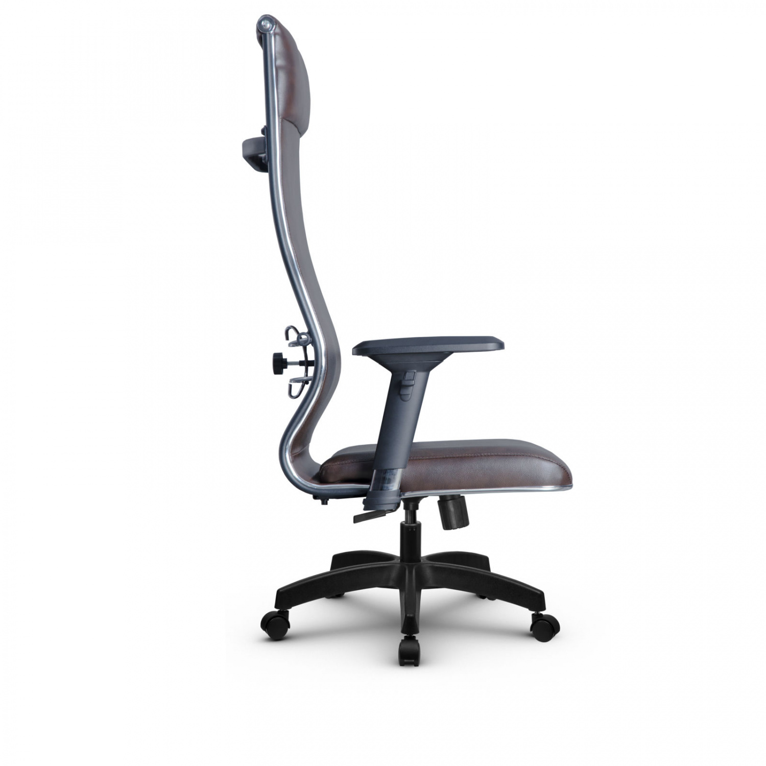 Metta L 1m 42/4D_17831_Кожа перфорированная NewLeather - Темно-коричневый_Кожа перфорированная NewLeather - Темно-коричневый