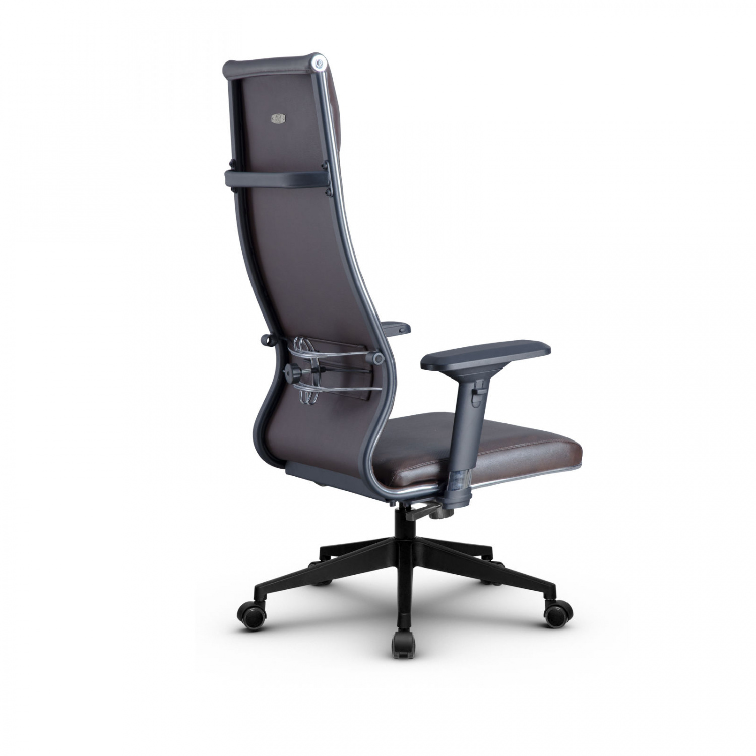 Metta L 1m 42/4D_17832_Кожа перфорированная NewLeather - Темно-коричневый_Кожа перфорированная NewLeather - Темно-коричневый