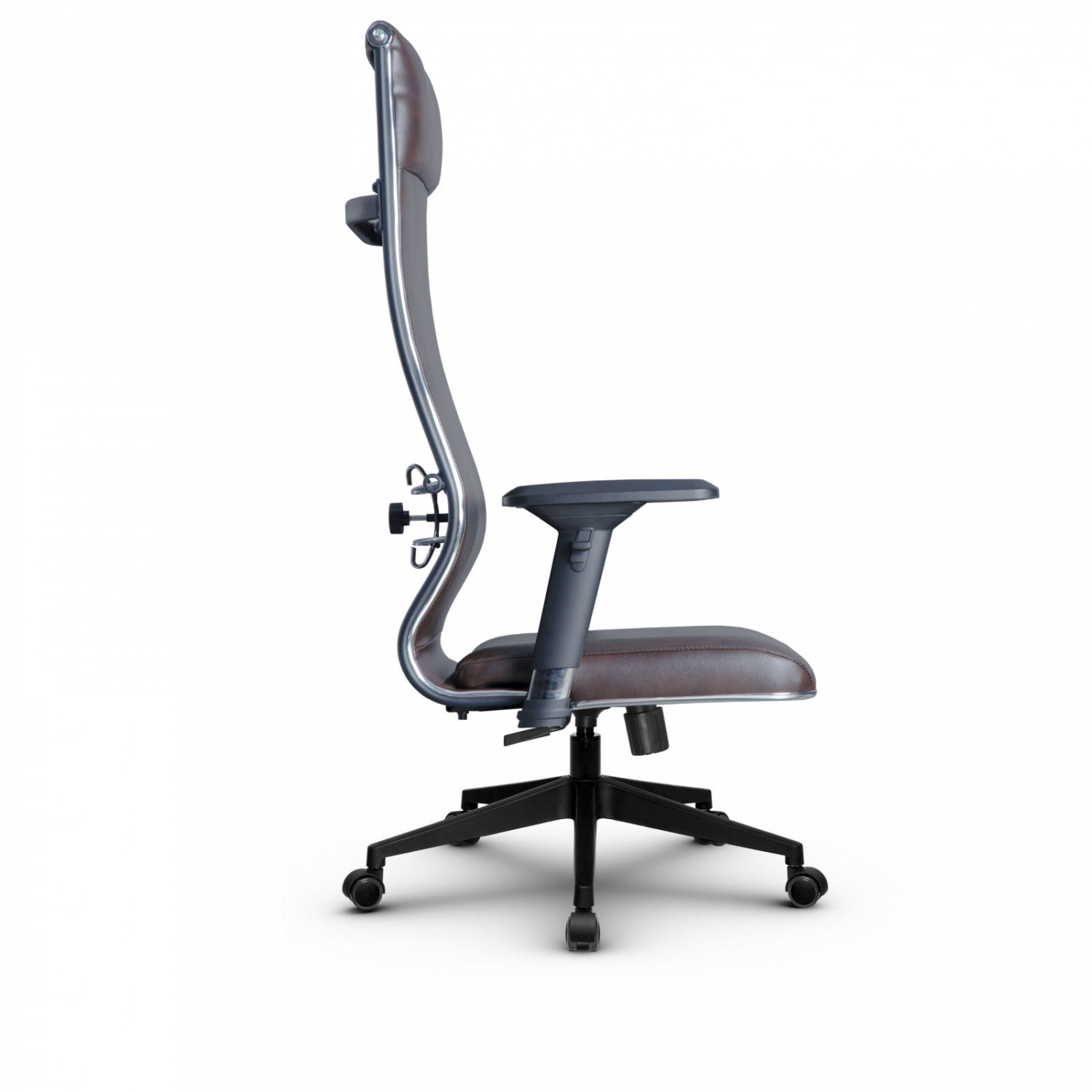 Metta L 1m 42/4D_17832_Кожа перфорированная NewLeather - Темно-коричневый_Кожа перфорированная NewLeather - Темно-коричневый