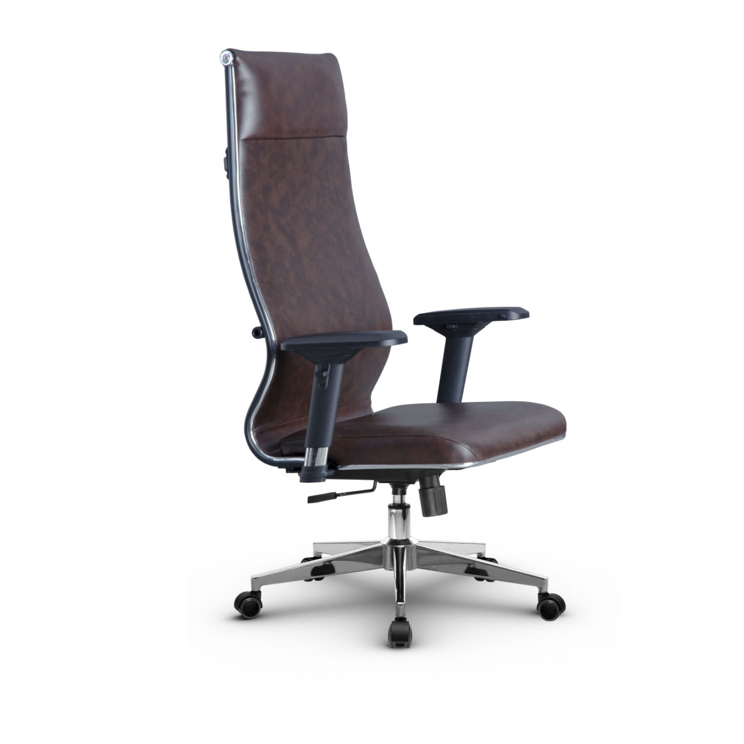 Metta L 1m 42/4D_17834_Кожа перфорированная NewLeather - Темно-коричневый_Кожа перфорированная NewLeather - Темно-коричневый