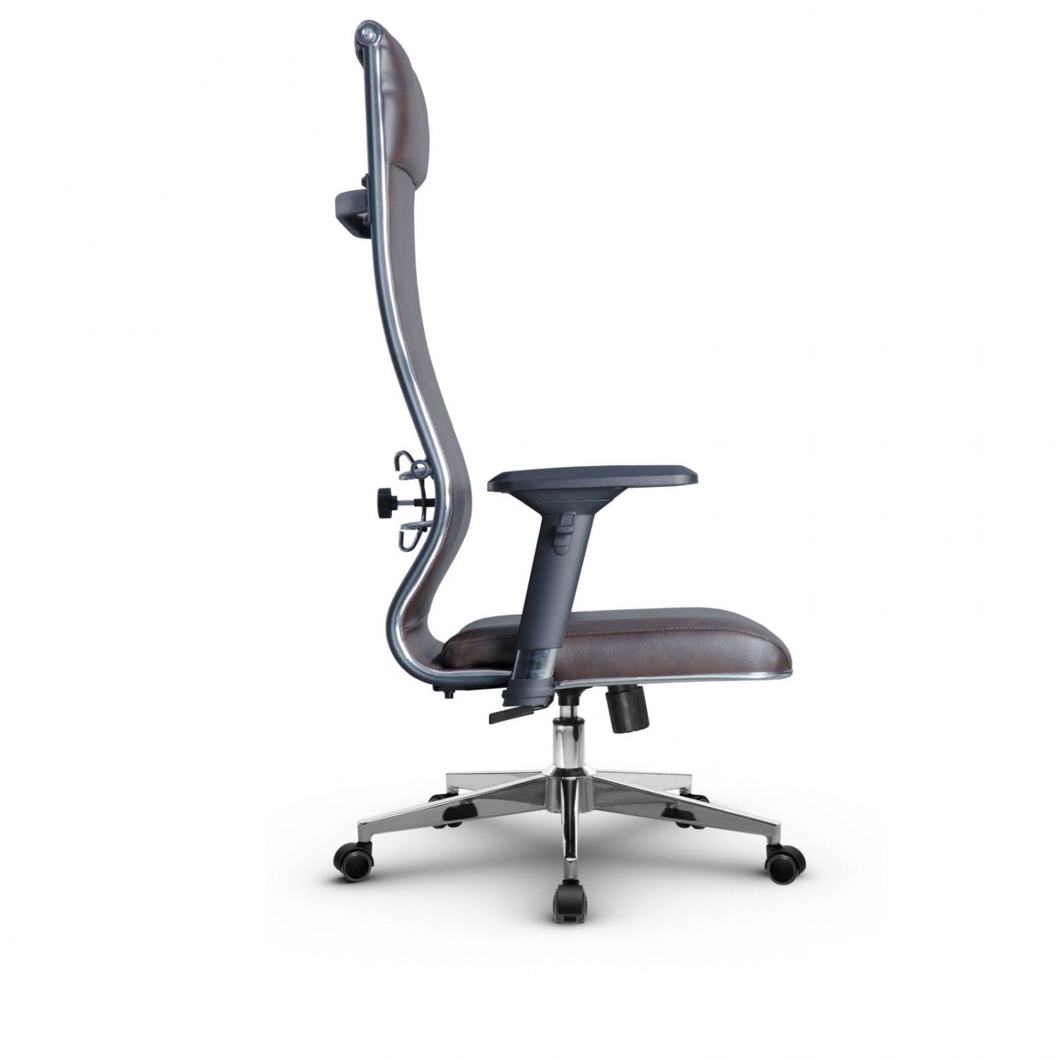 Metta L 1m 42/4D_17834_Кожа перфорированная NewLeather - Темно-коричневый_Кожа перфорированная NewLeather - Темно-коричневый