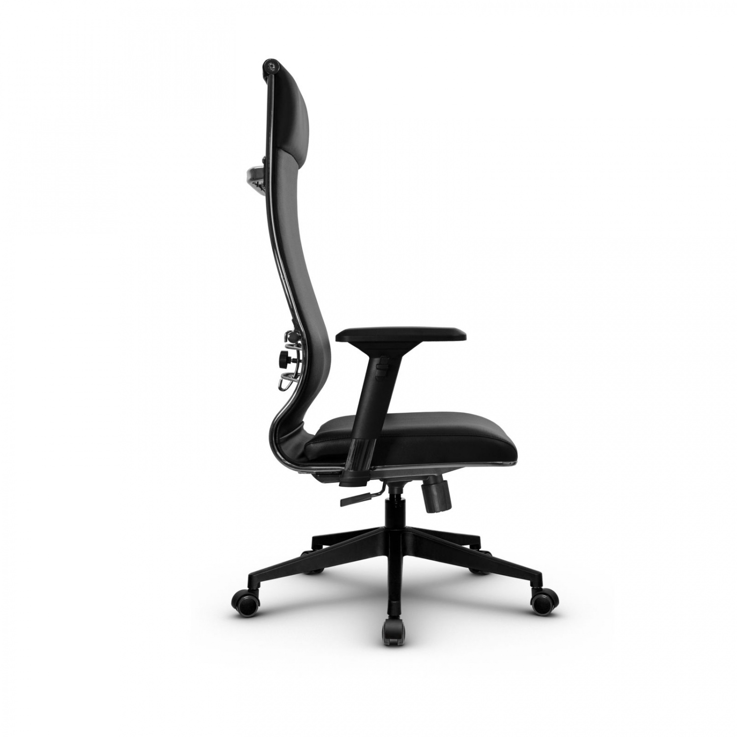 Metta L 1c 42/4D_17832_Кожа перфорированная NewLeather - Черный_Кожа перфорированная NewLeather - Черный