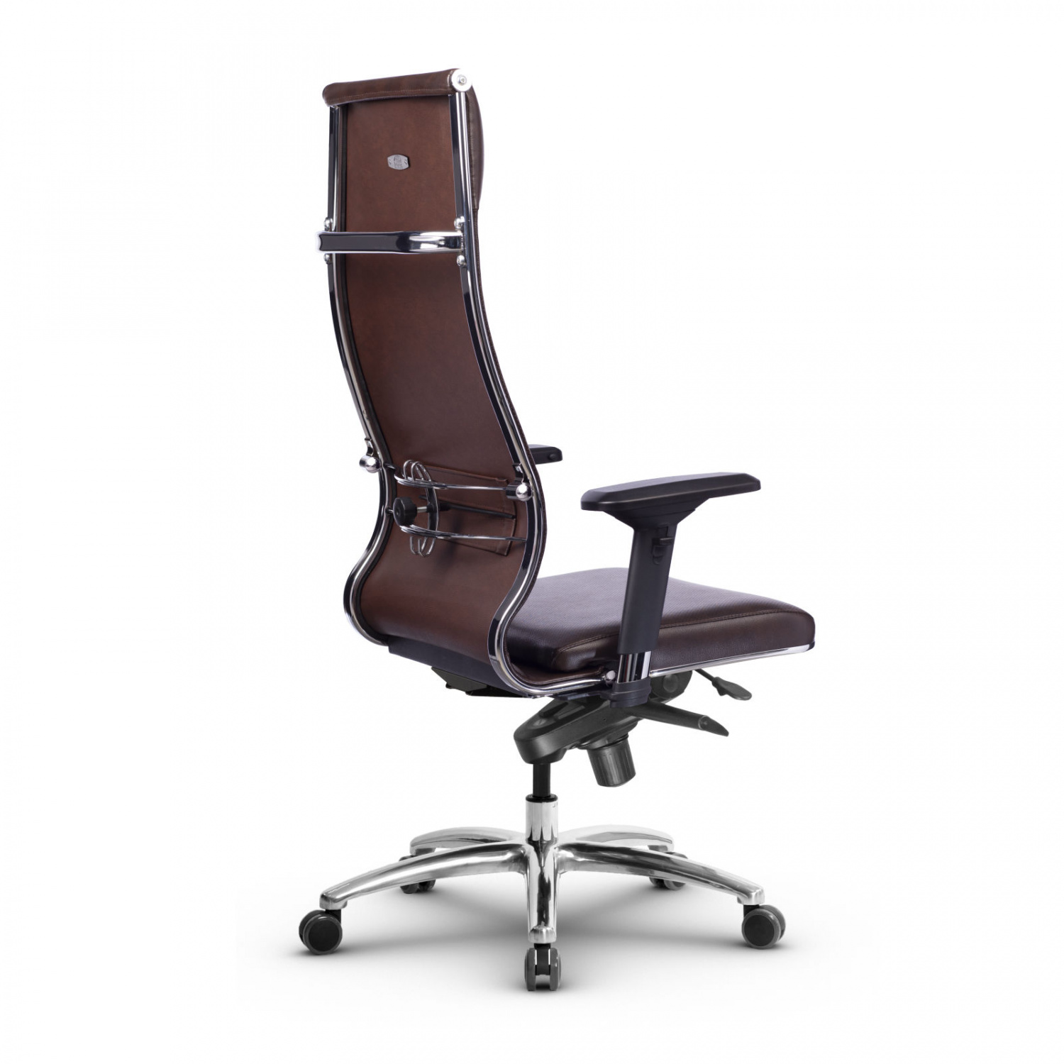 Metta L 1c 42/4D_17838_Кожа перфорированная NewLeather - Темно-коричневый_Кожа перфорированная NewLeather - Темно-коричневый