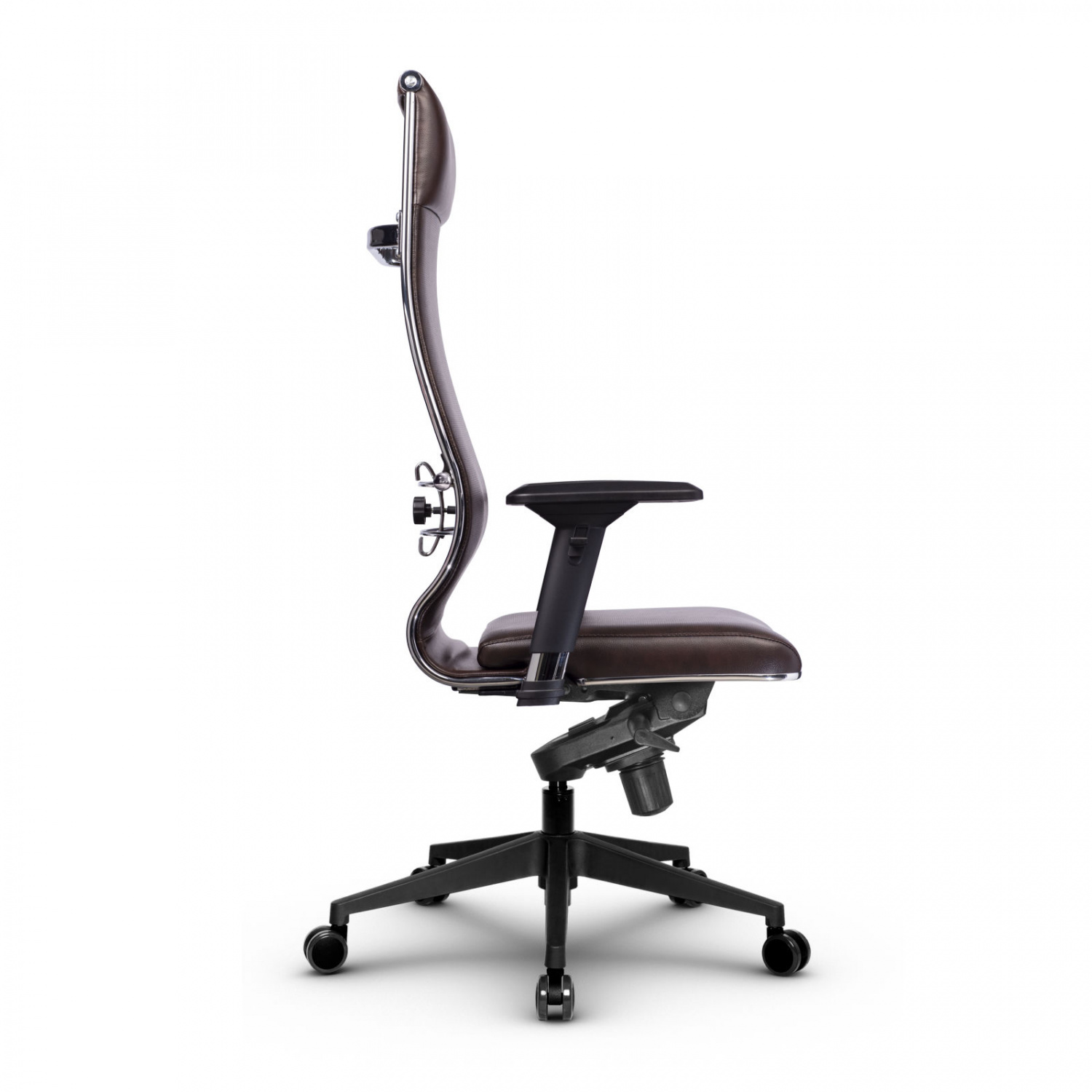 Metta L 1c 42/4D_17840_Кожа перфорированная NewLeather - Темно-коричневый_Кожа перфорированная NewLeather - Темно-коричневый