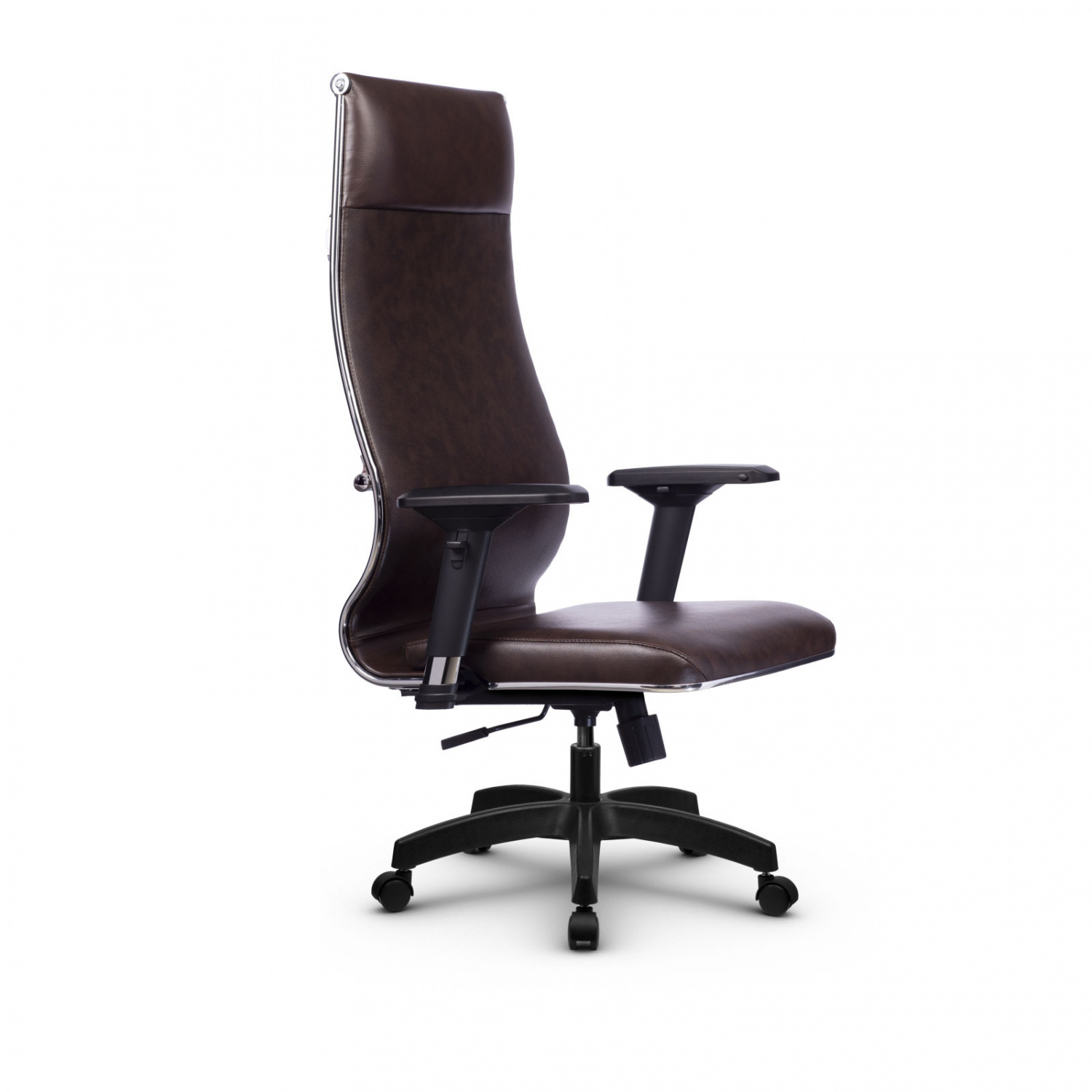 Metta L 1c 42/4D_17831_Кожа перфорированная NewLeather - Темно-коричневый_Кожа перфорированная NewLeather - Темно-коричневый