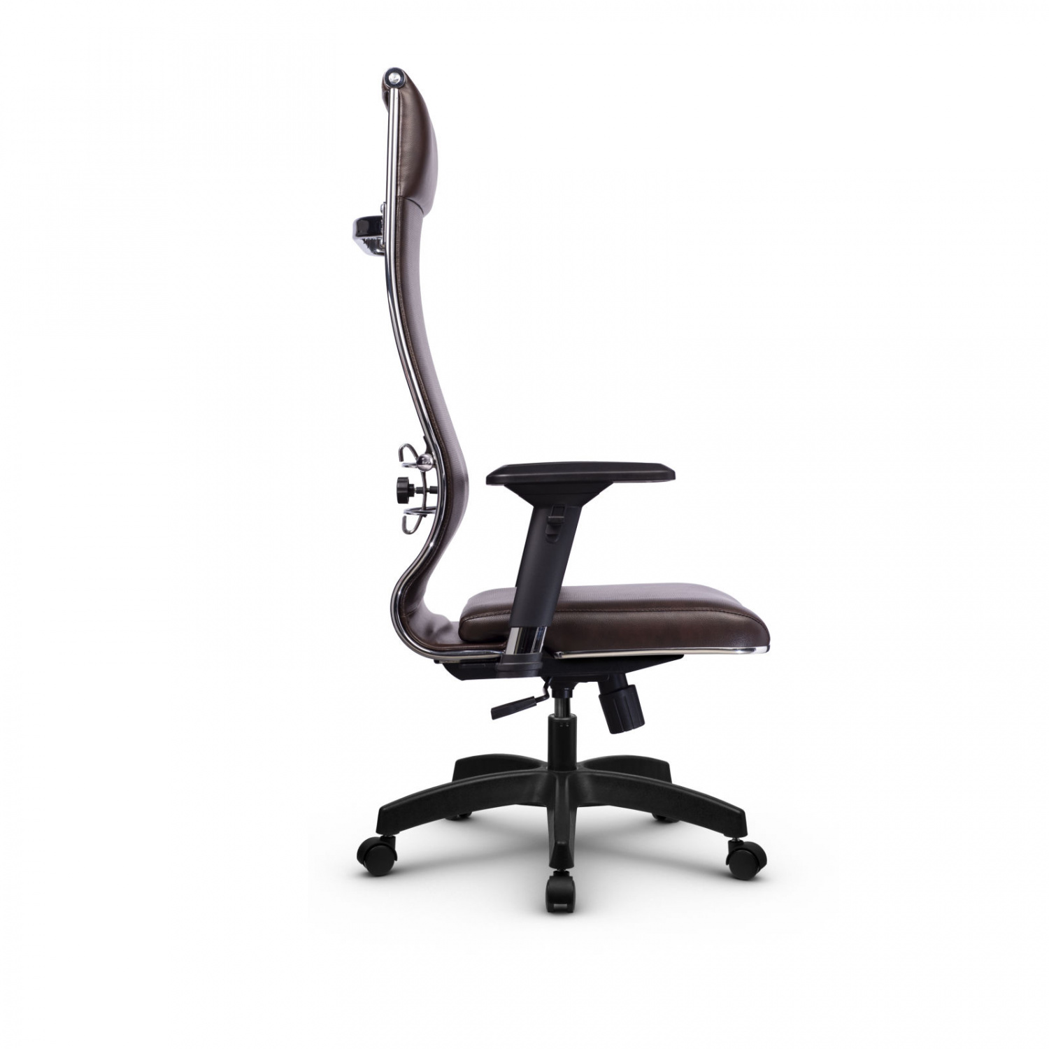 Metta L 1c 42/4D_17831_Кожа перфорированная NewLeather - Темно-коричневый_Кожа перфорированная NewLeather - Темно-коричневый