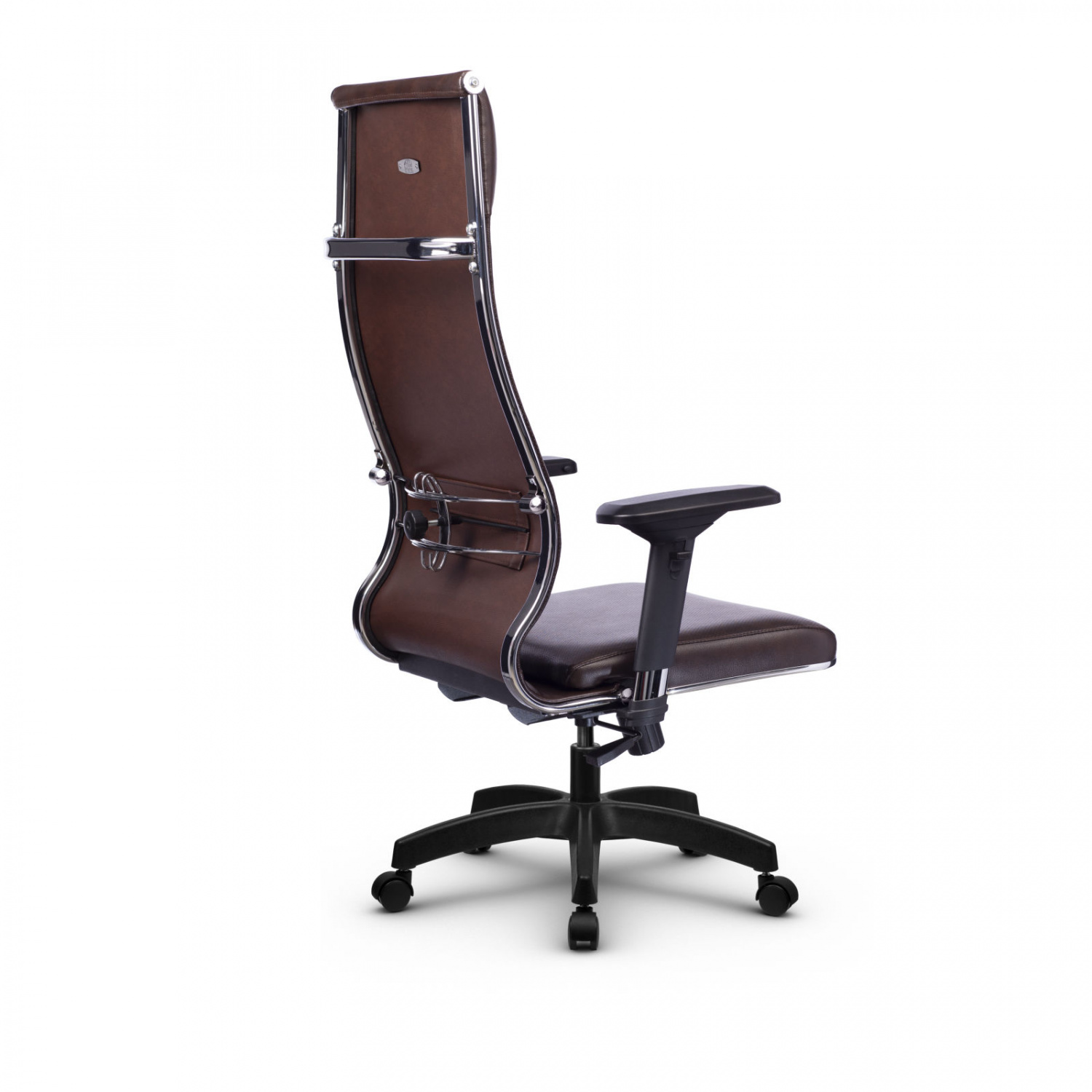 Metta L 1c 42/4D_17831_Кожа перфорированная NewLeather - Темно-коричневый_Кожа перфорированная NewLeather - Темно-коричневый