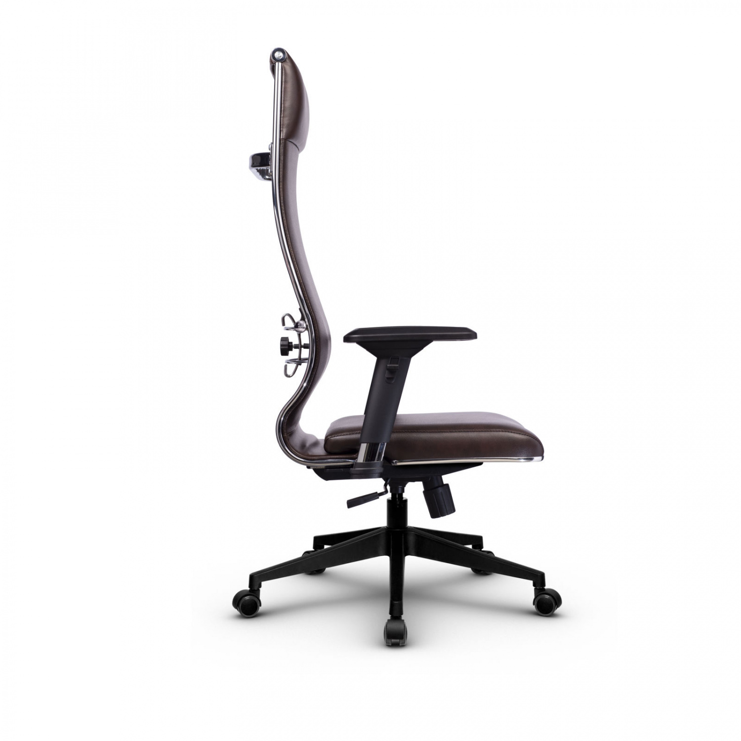 Metta L 1c 42/4D_17832_Кожа перфорированная NewLeather - Темно-коричневый_Кожа перфорированная NewLeather - Темно-коричневый