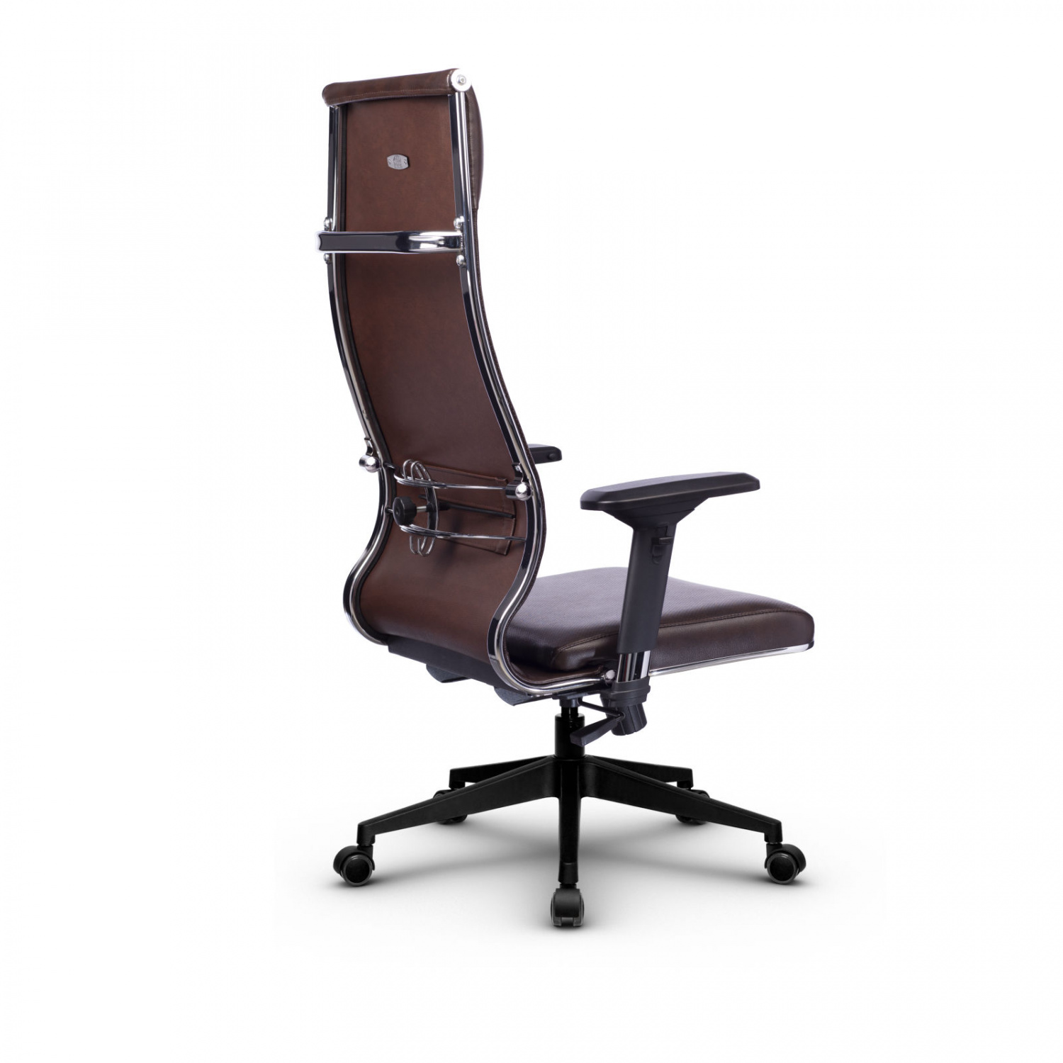 Metta L 1c 42/4D_17832_Кожа перфорированная NewLeather - Темно-коричневый_Кожа перфорированная NewLeather - Темно-коричневый