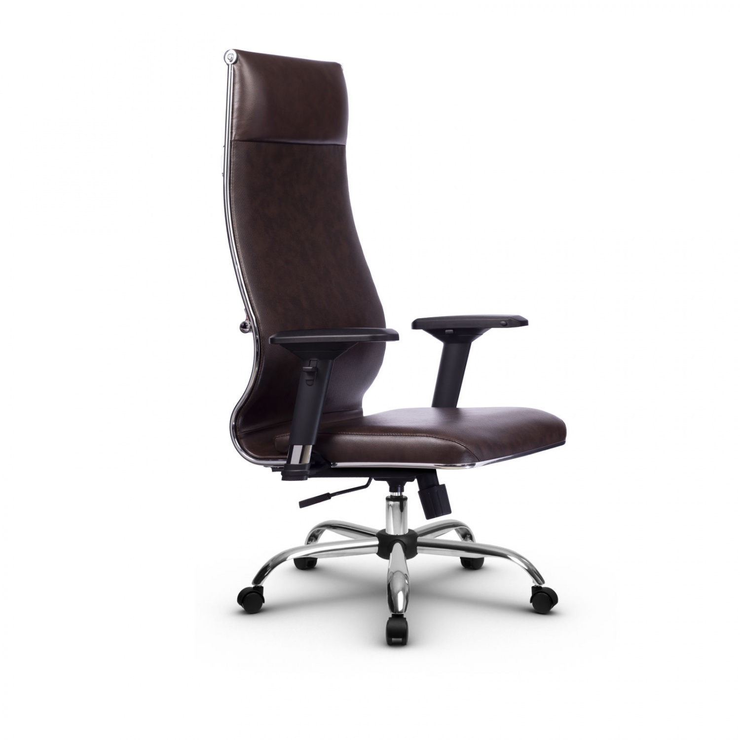 Metta L 1c 42/4D_17833_Кожа перфорированная NewLeather - Темно-коричневый_Кожа перфорированная NewLeather - Темно-коричневый