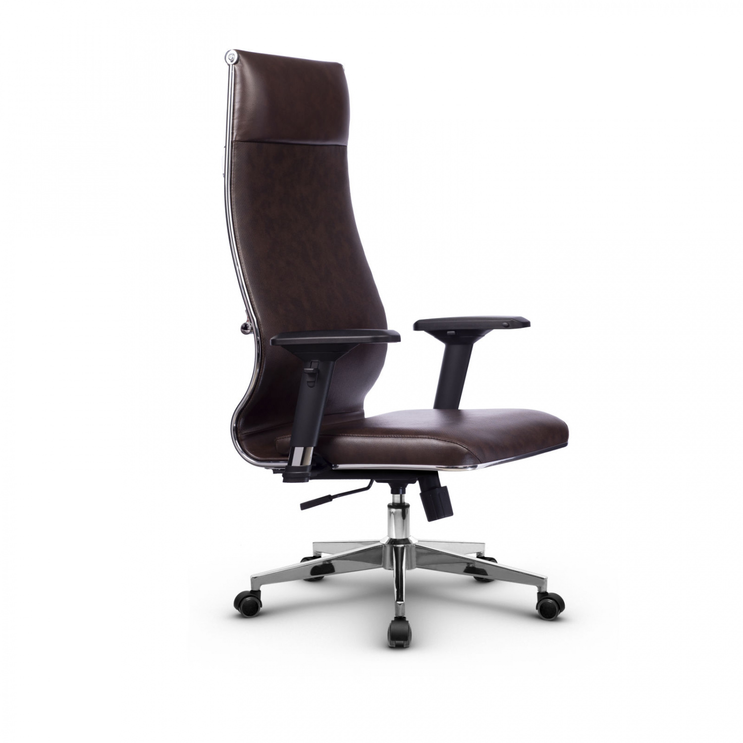 Metta L 1c 42/4D_17834_Кожа перфорированная NewLeather - Темно-коричневый_Кожа перфорированная NewLeather - Темно-коричневый