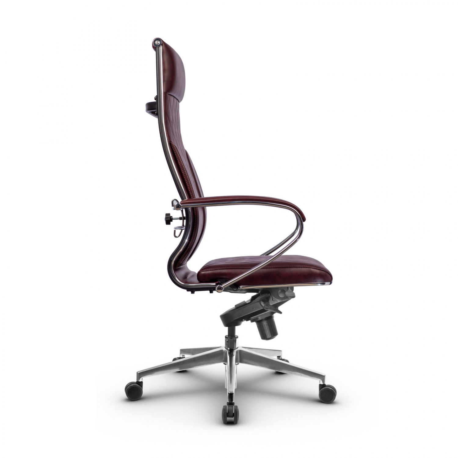 Metta L 1m 44M/K_17839_Кожа перфорированная NewLeather - Темно-бордовый_Кожа перфорированная NewLeather - Темно-бордовый