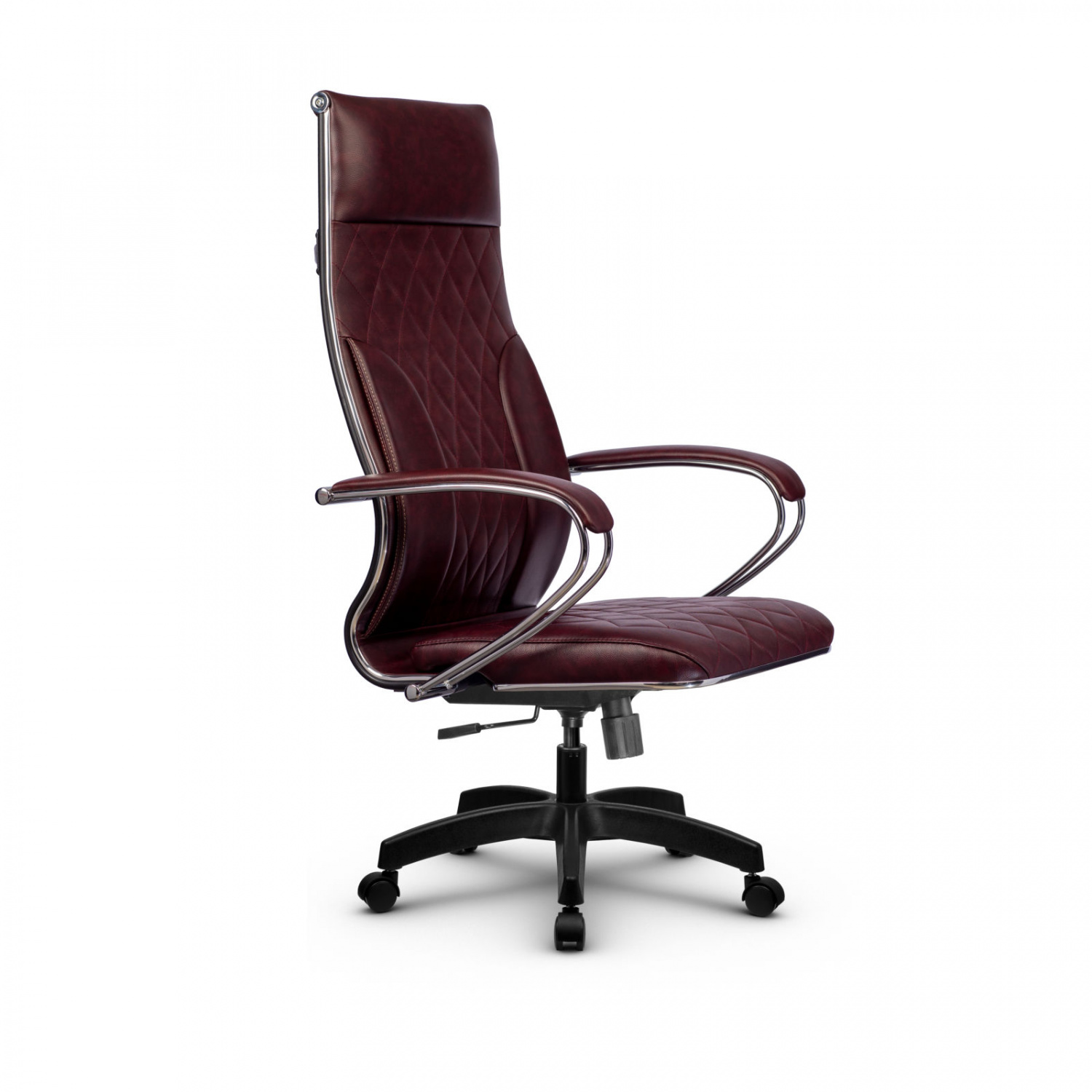 Metta L 1m 44M/K_17831_Кожа перфорированная NewLeather - Темно-бордовый_Кожа перфорированная NewLeather - Темно-бордовый