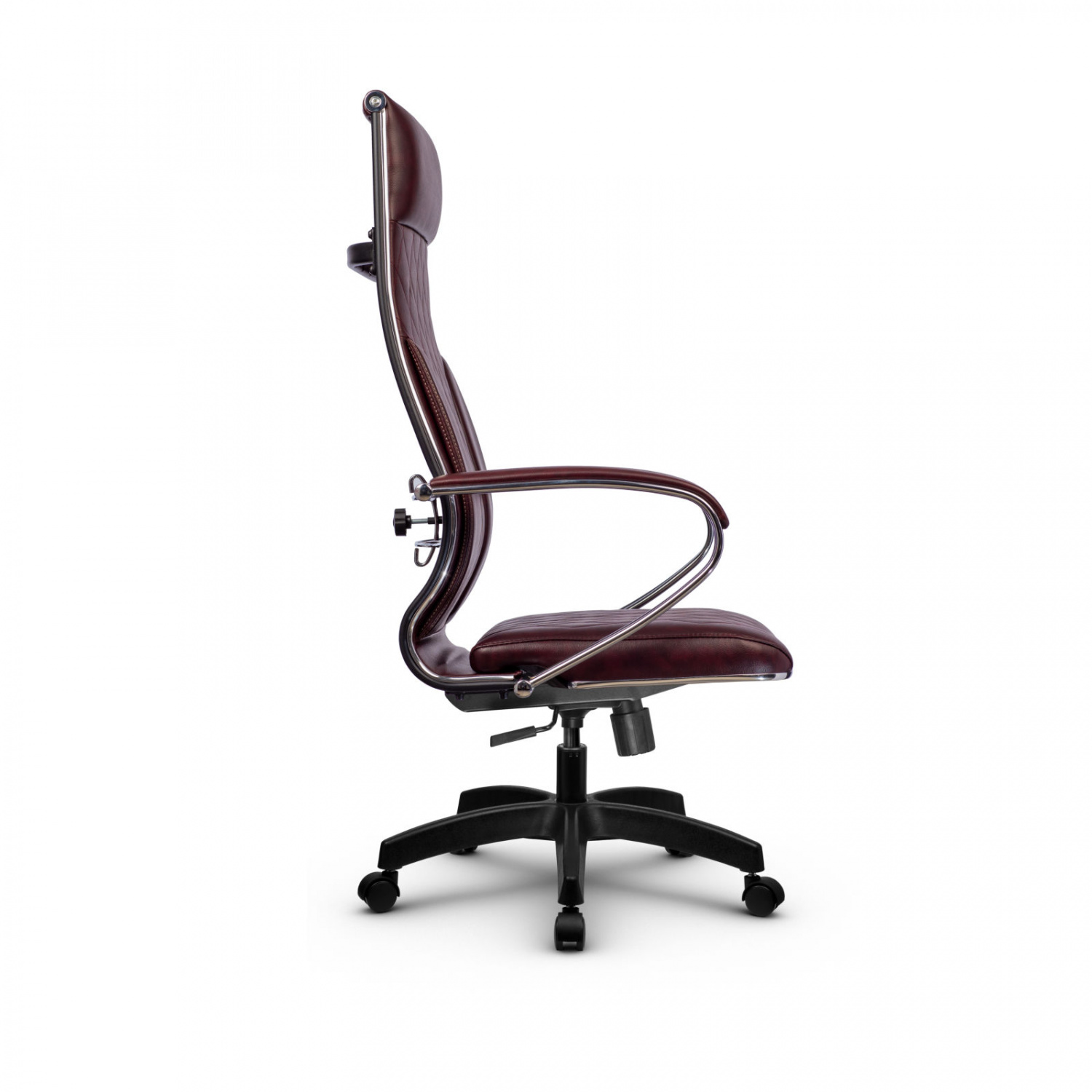 Metta L 1m 44M/K_17831_Кожа перфорированная NewLeather - Темно-бордовый_Кожа перфорированная NewLeather - Темно-бордовый