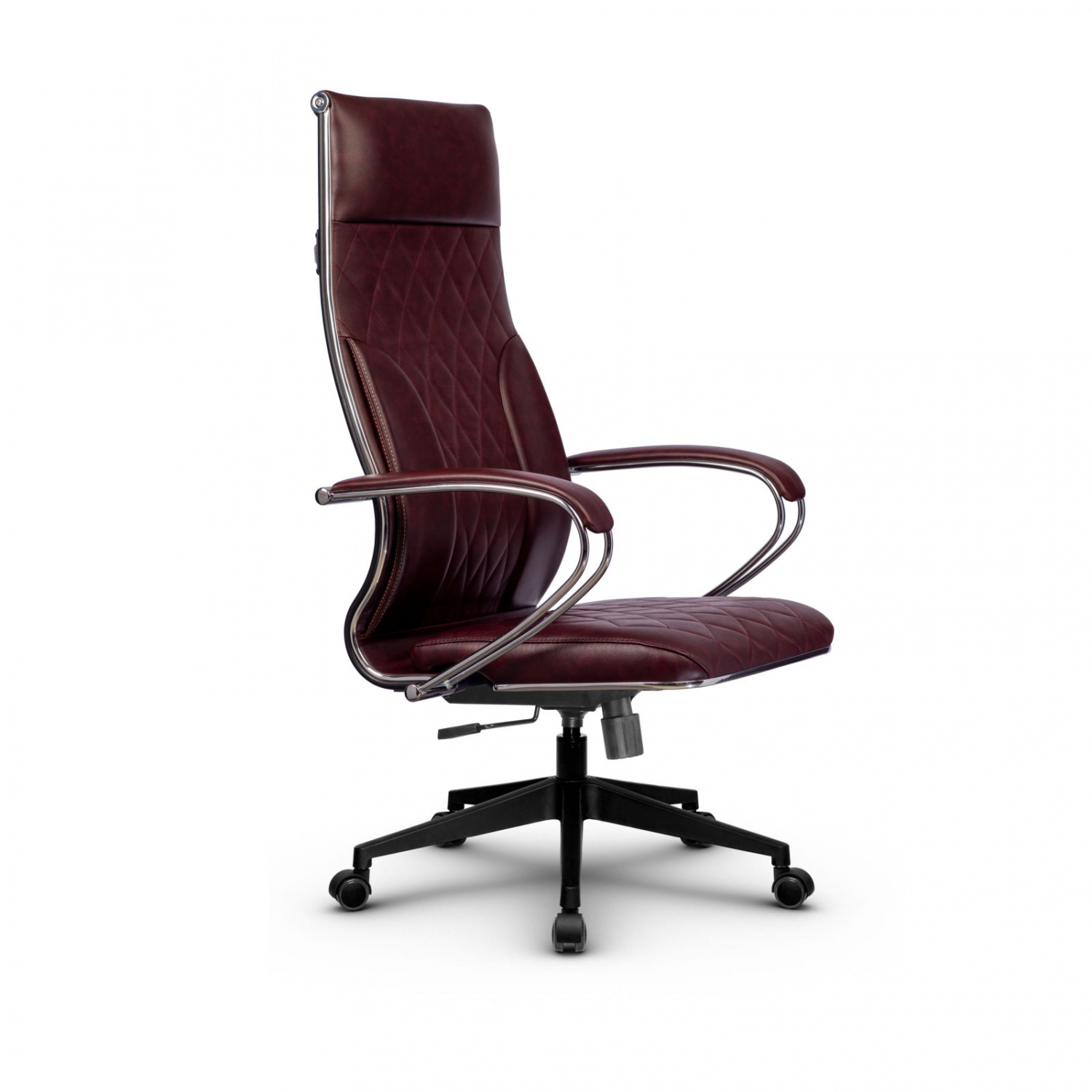 Metta L 1m 44M/K_17832_Кожа перфорированная NewLeather - Темно-бордовый_Кожа перфорированная NewLeather - Темно-бордовый