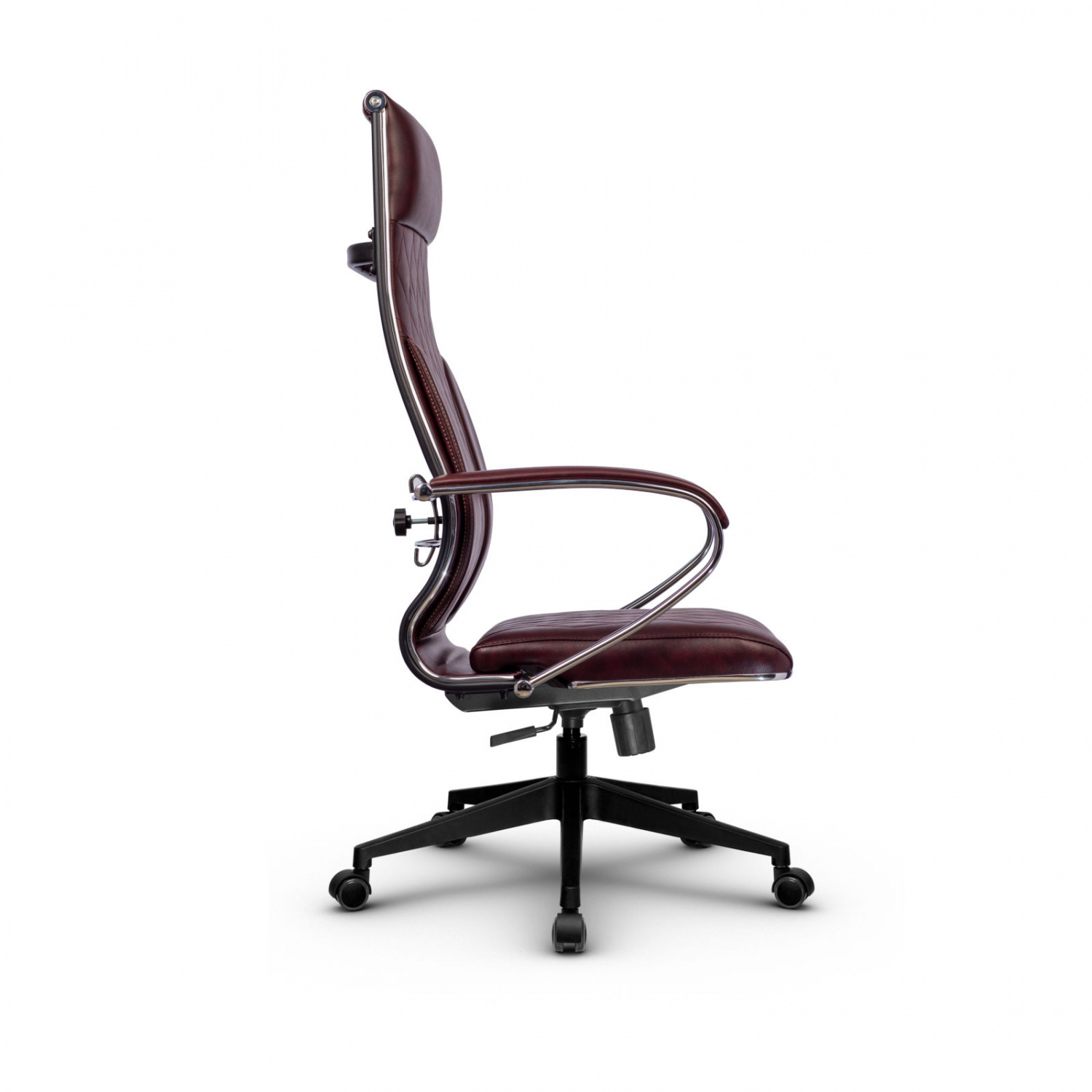 Metta L 1m 44M/K_17832_Кожа перфорированная NewLeather - Темно-бордовый_Кожа перфорированная NewLeather - Темно-бордовый