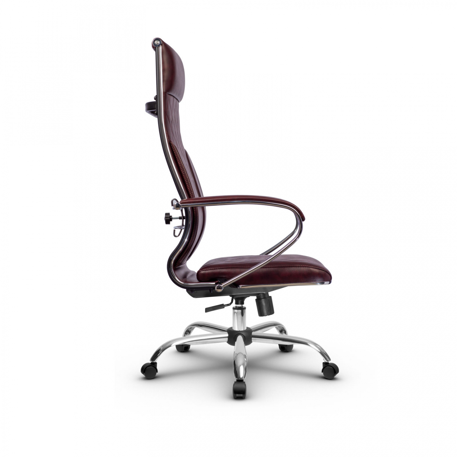 Metta L 1m 44M/K_17833_Кожа перфорированная NewLeather - Темно-бордовый_Кожа перфорированная NewLeather - Темно-бордовый