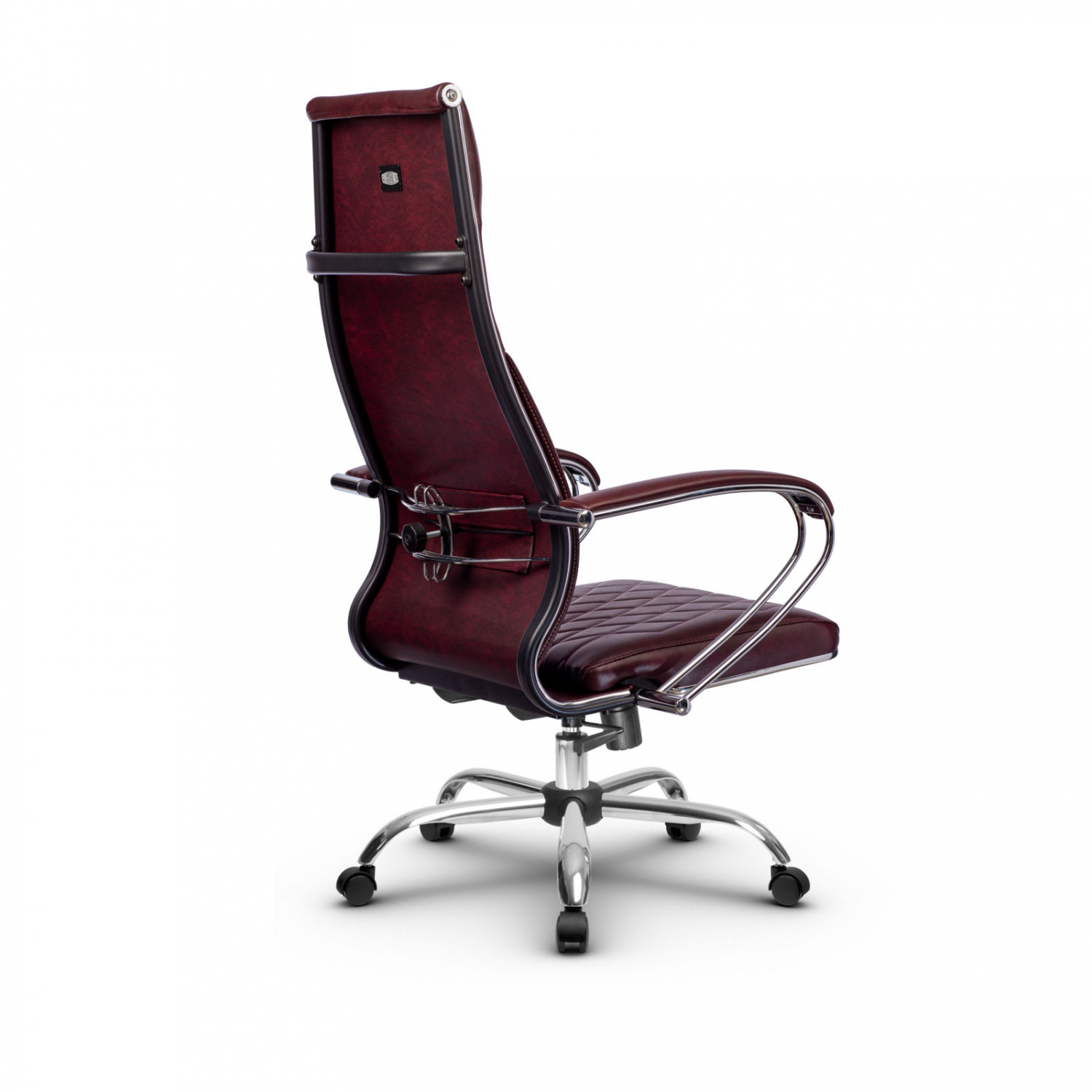 Metta L 1m 44M/K_17833_Кожа перфорированная NewLeather - Темно-бордовый_Кожа перфорированная NewLeather - Темно-бордовый