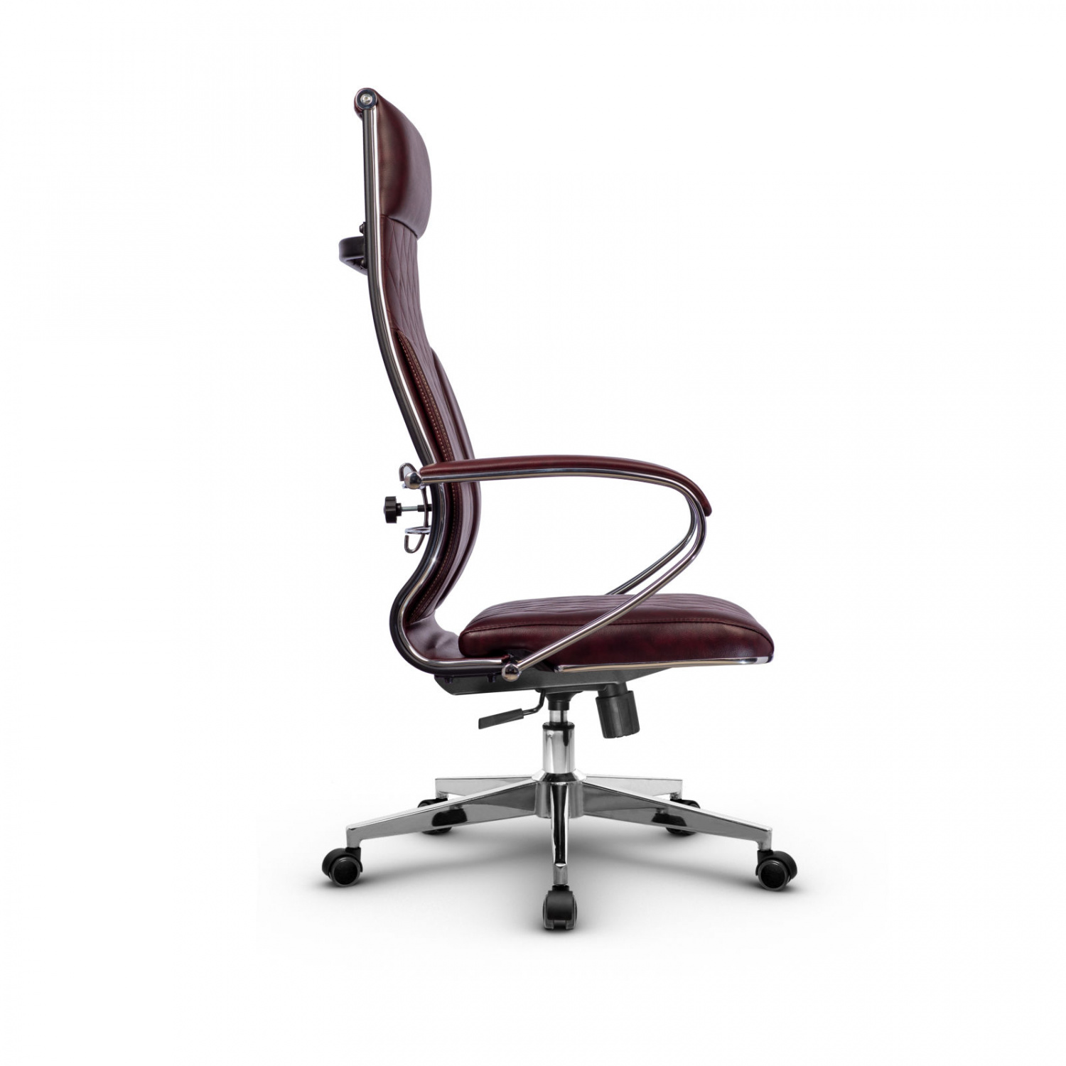 Metta L 1m 44M/K_17834_Кожа перфорированная NewLeather - Темно-бордовый_Кожа перфорированная NewLeather - Темно-бордовый