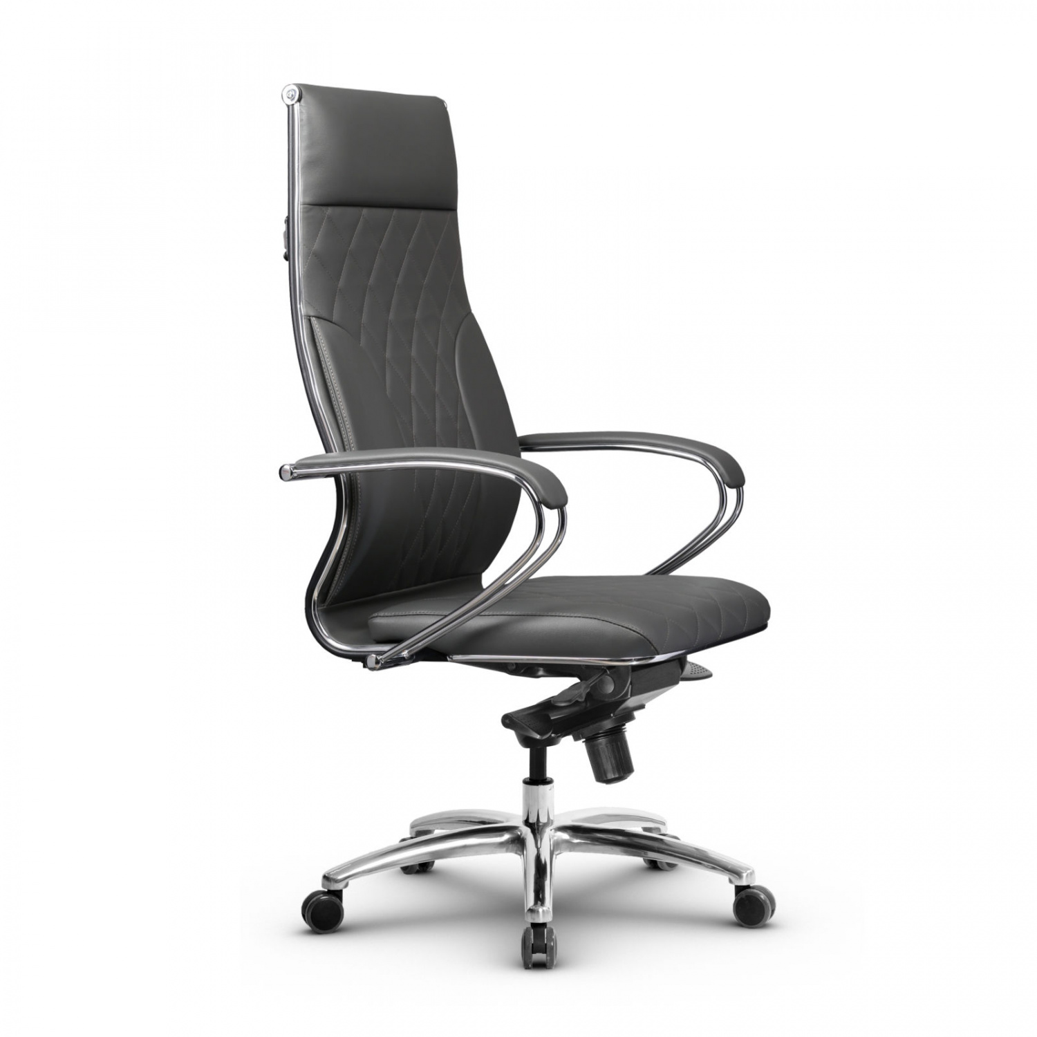 Metta L 1m 44M/K_17838_Кожа перфорированная NewLeather - Серый_Кожа перфорированная NewLeather - Серый