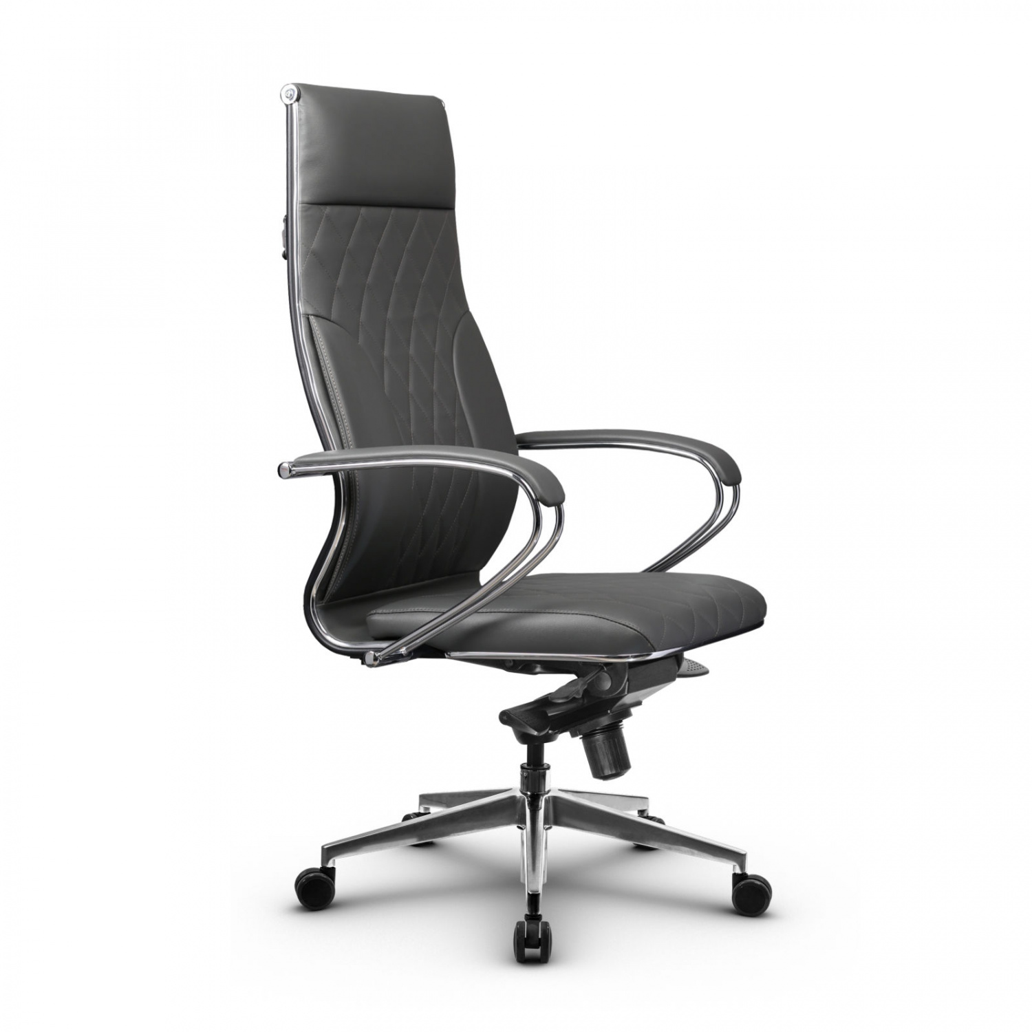 Metta L 1m 44M/K_17839_Кожа перфорированная NewLeather - Серый_Кожа перфорированная NewLeather - Серый