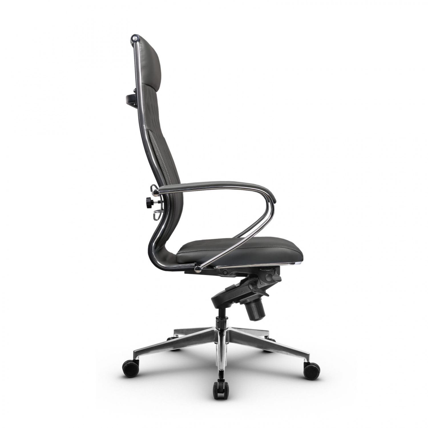 Metta L 1m 44M/K_17839_Кожа перфорированная NewLeather - Серый_Кожа перфорированная NewLeather - Серый